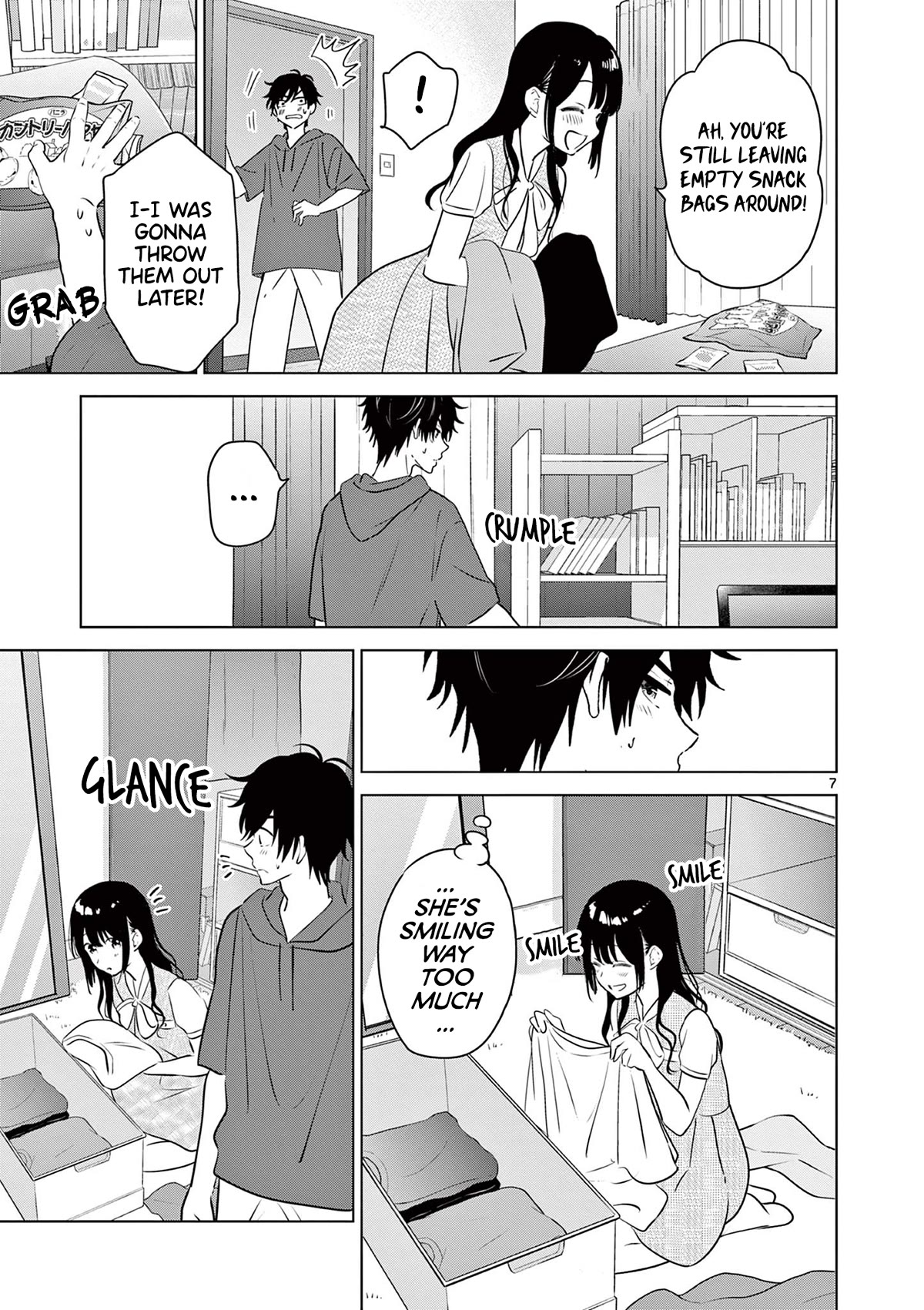 Aishiteru Game wo Owarasetai Chapter 36 page 7 - Chapter 36: Childhood Friends That Are Bugging Out