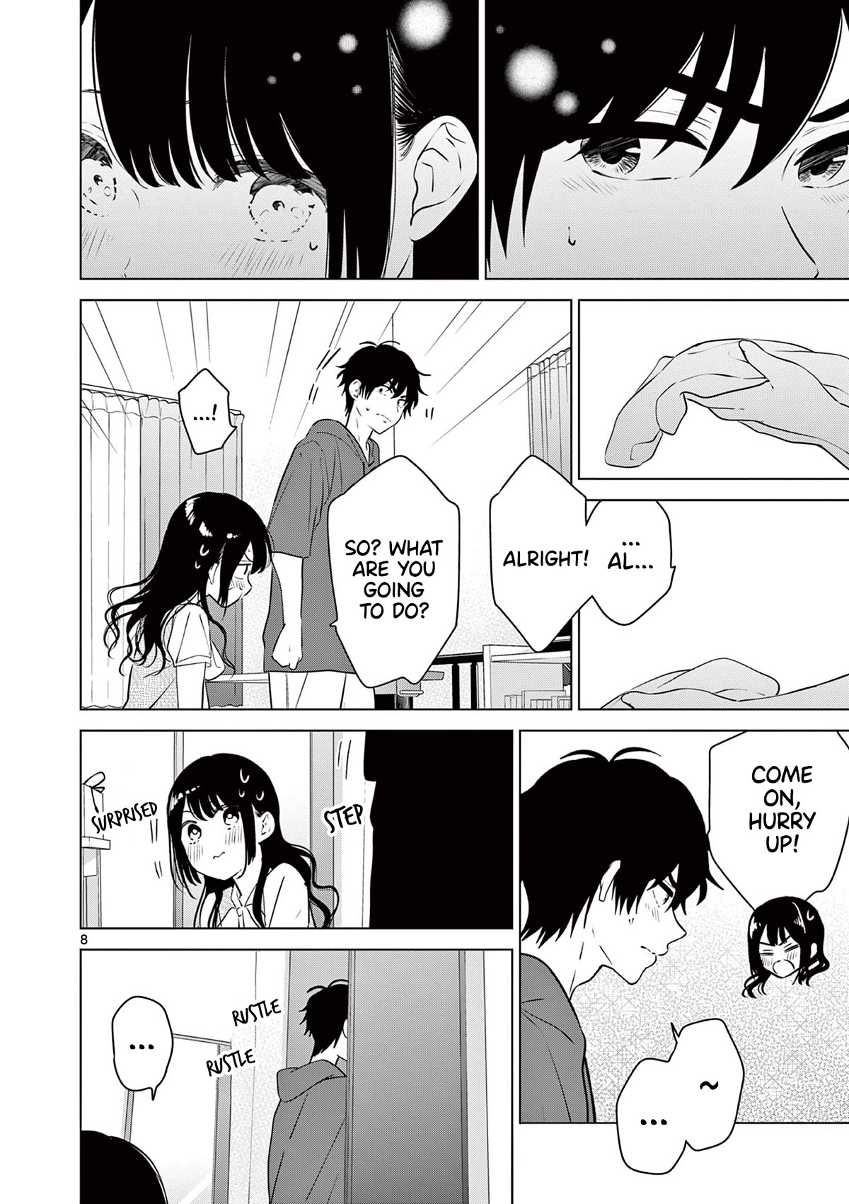 Aishiteru Game wo Owarasetai Chapter 36 page 8 - Chapter 36: Childhood Friends That Are Bugging Out
