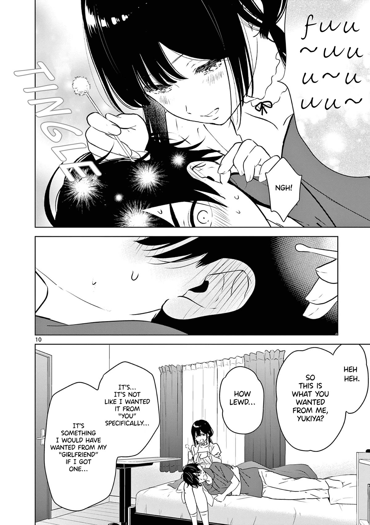 Aishiteru Game wo Owarasetai Chapter 37 page 10 - Chapter 37: A Childhood Friend That Accepts It All