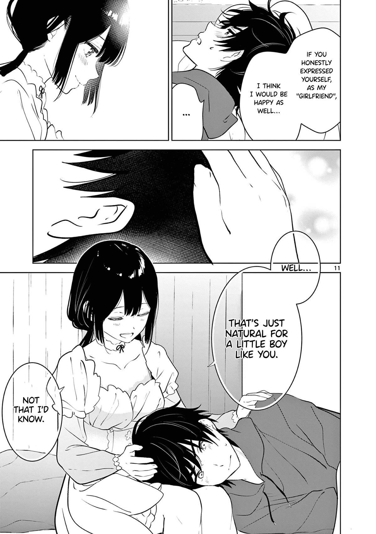 Aishiteru Game wo Owarasetai Chapter 37 page 11 - Chapter 37: A Childhood Friend That Accepts It All