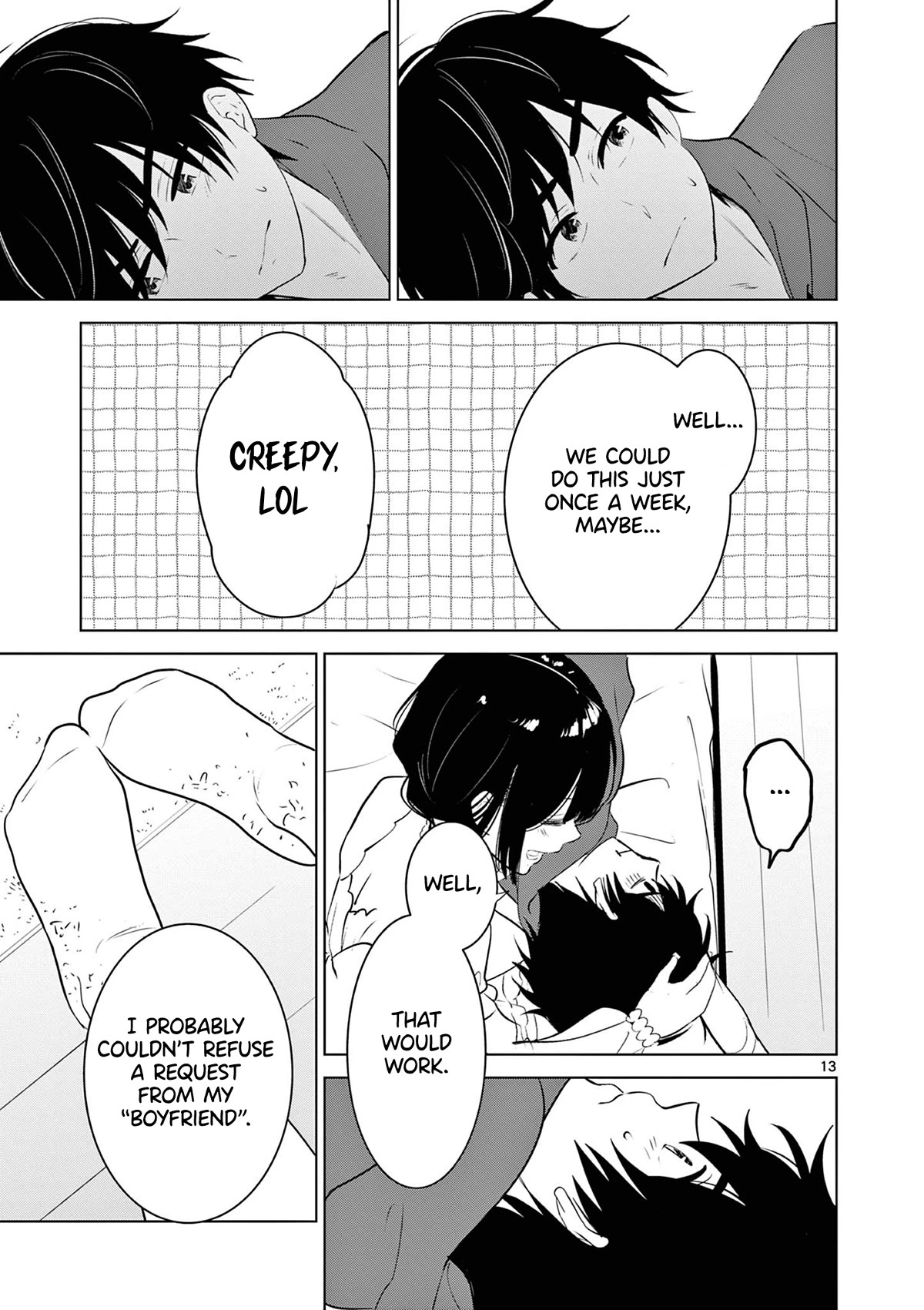 Aishiteru Game wo Owarasetai Chapter 37 page 13 - Chapter 37: A Childhood Friend That Accepts It All