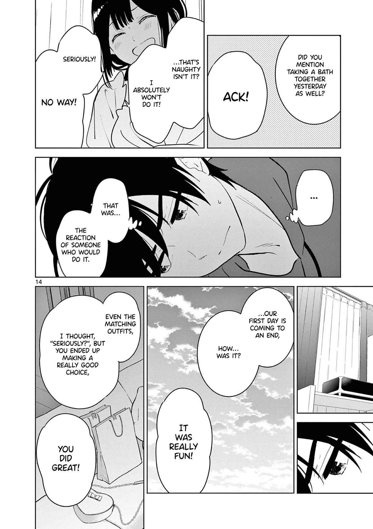 Aishiteru Game wo Owarasetai Chapter 37 page 14 - Chapter 37: A Childhood Friend That Accepts It All