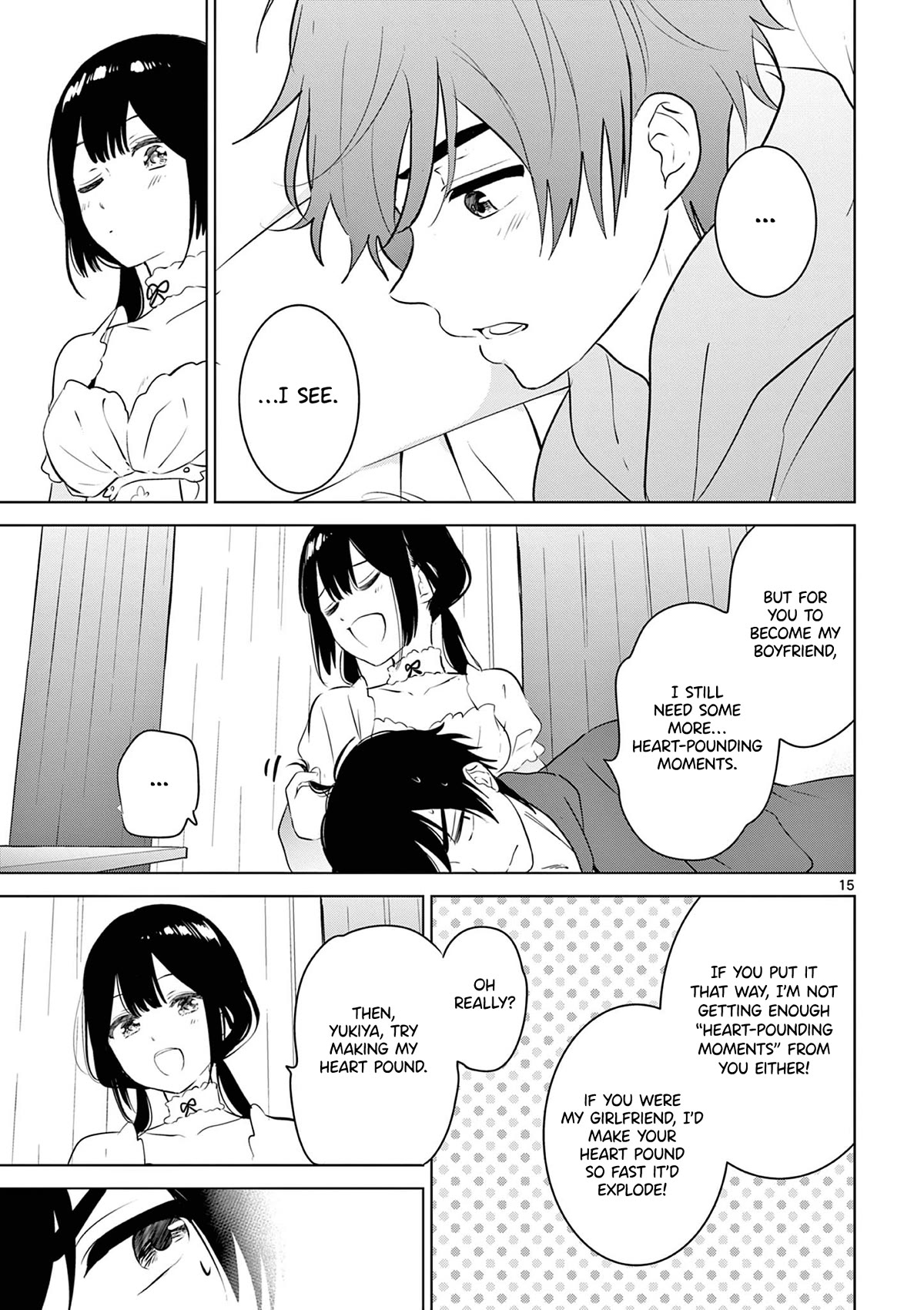 Aishiteru Game wo Owarasetai Chapter 37 page 15 - Chapter 37: A Childhood Friend That Accepts It All