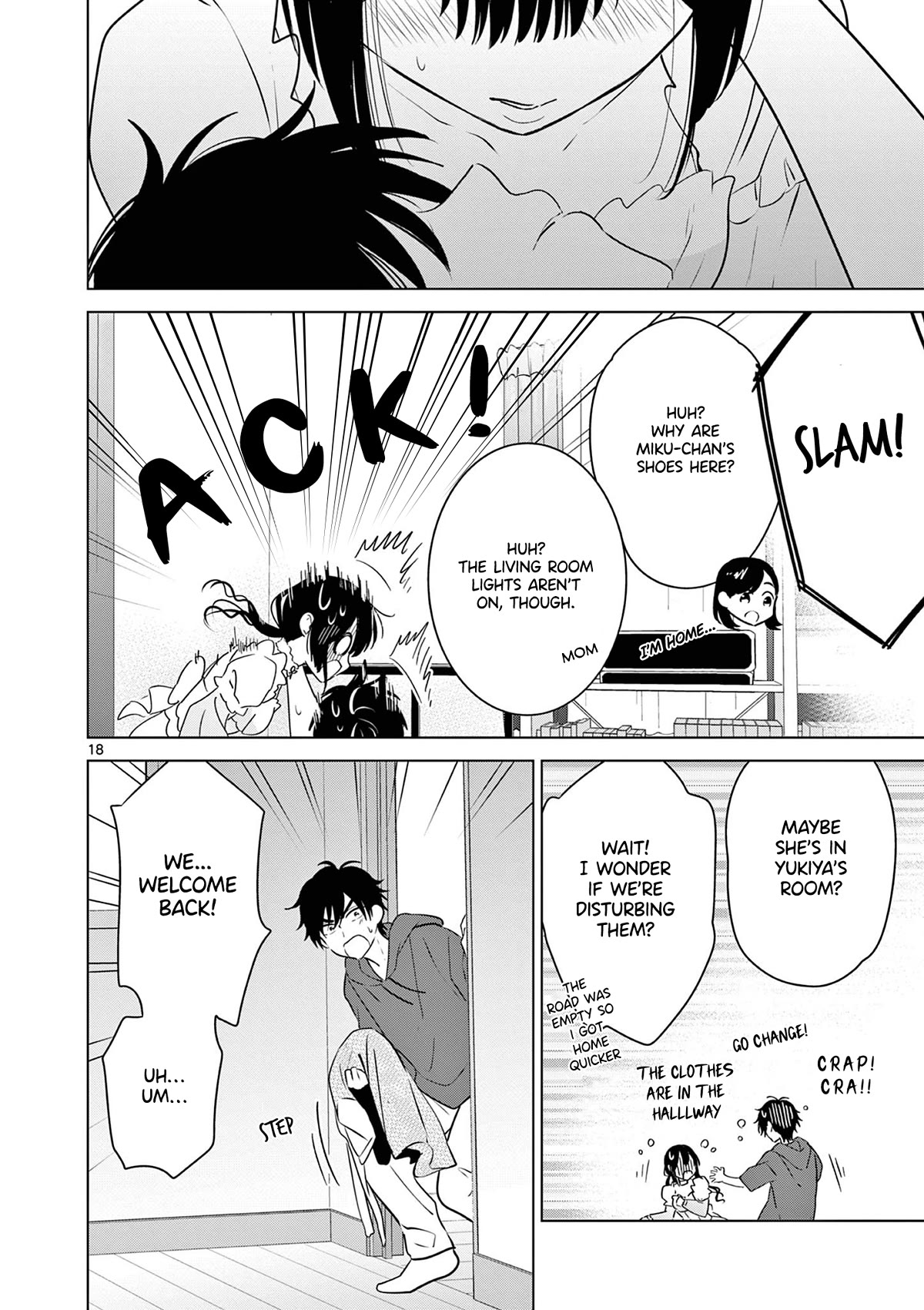Aishiteru Game wo Owarasetai Chapter 37 page 18 - Chapter 37: A Childhood Friend That Accepts It All