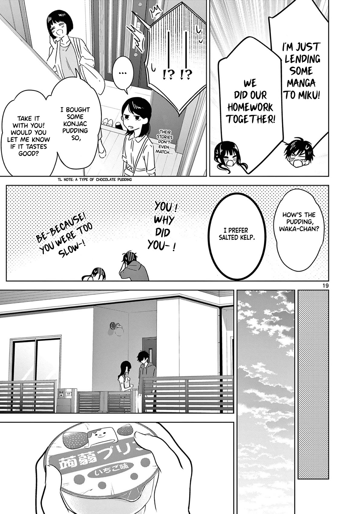 Aishiteru Game wo Owarasetai Chapter 37 page 19 - Chapter 37: A Childhood Friend That Accepts It All
