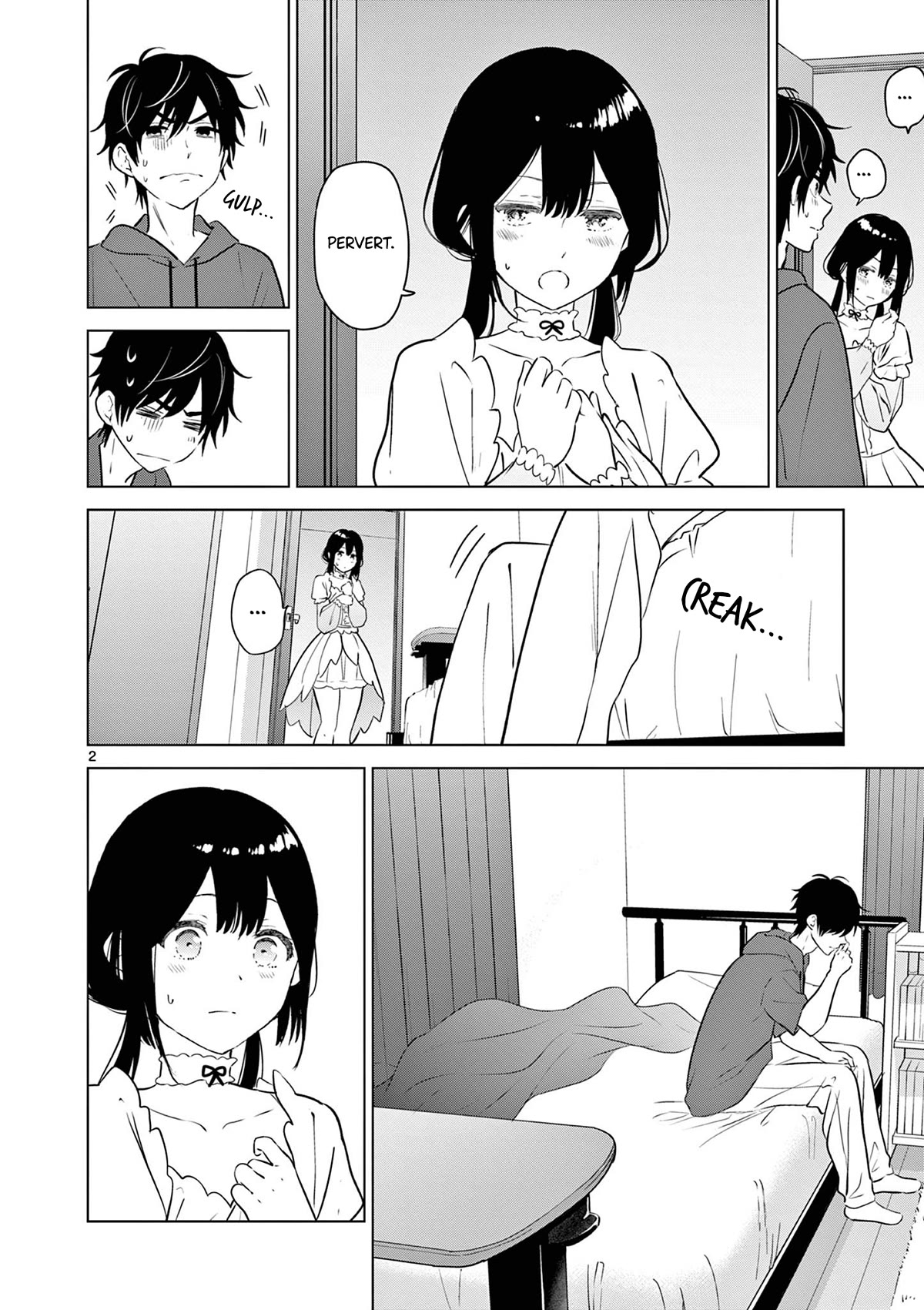 Aishiteru Game wo Owarasetai Chapter 37 page 2 - Chapter 37: A Childhood Friend That Accepts It All