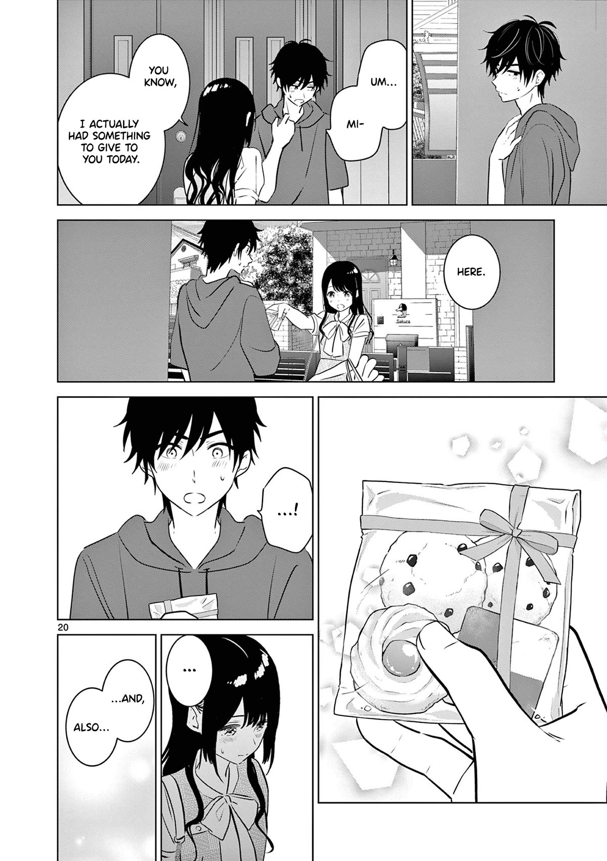 Aishiteru Game wo Owarasetai Chapter 37 page 20 - Chapter 37: A Childhood Friend That Accepts It All