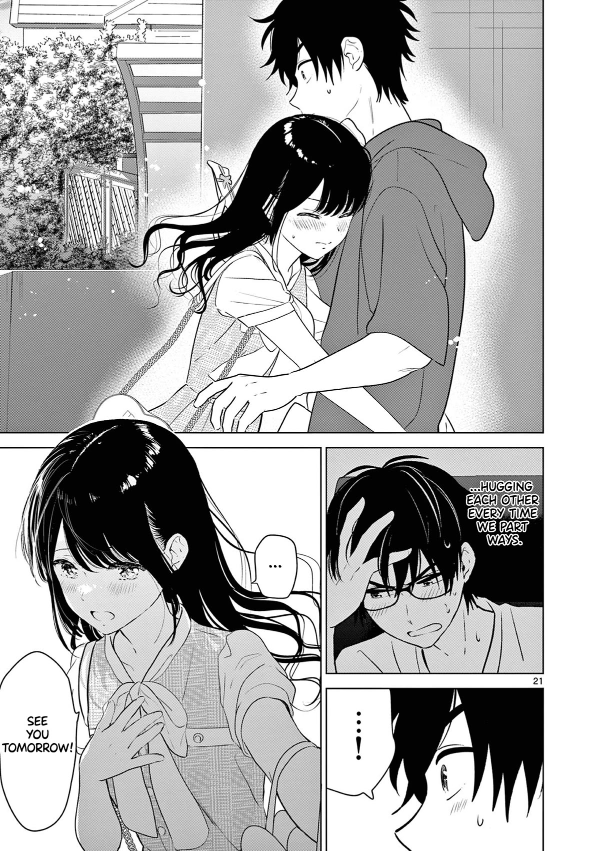 Aishiteru Game wo Owarasetai Chapter 37 page 21 - Chapter 37: A Childhood Friend That Accepts It All