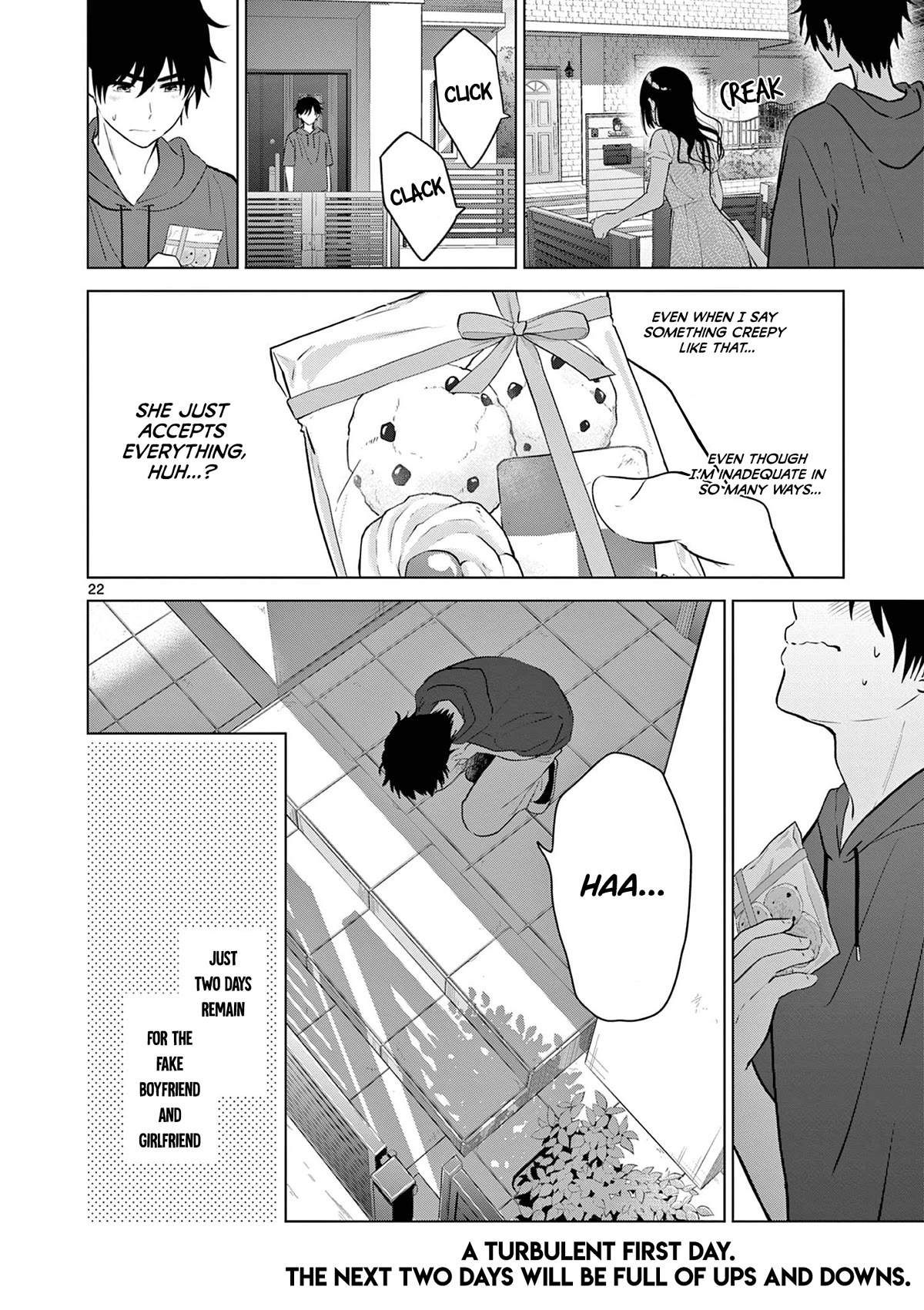 Aishiteru Game wo Owarasetai Chapter 37 page 22 - Chapter 37: A Childhood Friend That Accepts It All
