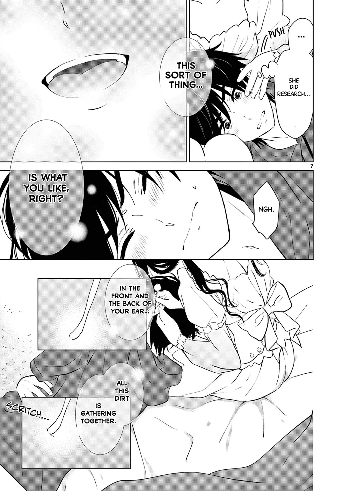 Aishiteru Game wo Owarasetai Chapter 37 page 7 - Chapter 37: A Childhood Friend That Accepts It All