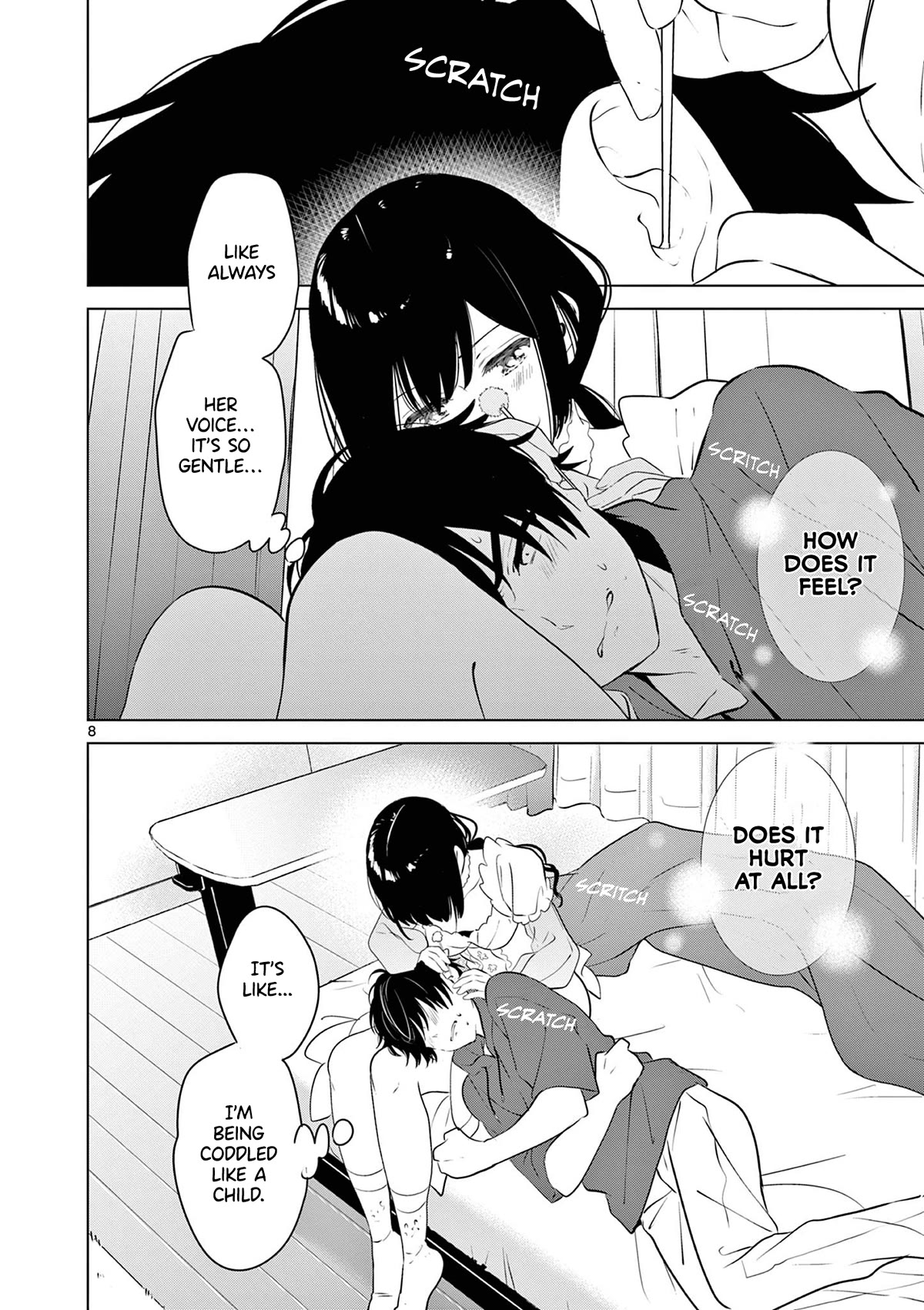 Aishiteru Game wo Owarasetai Chapter 37 page 8 - Chapter 37: A Childhood Friend That Accepts It All