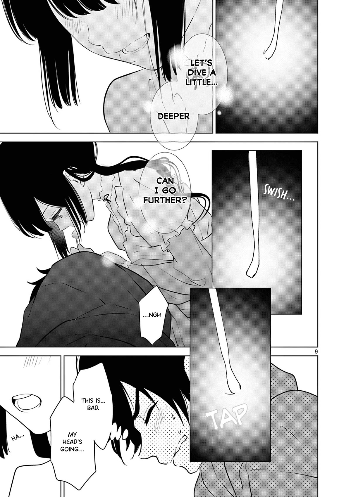 Aishiteru Game wo Owarasetai Chapter 37 page 9 - Chapter 37: A Childhood Friend That Accepts It All
