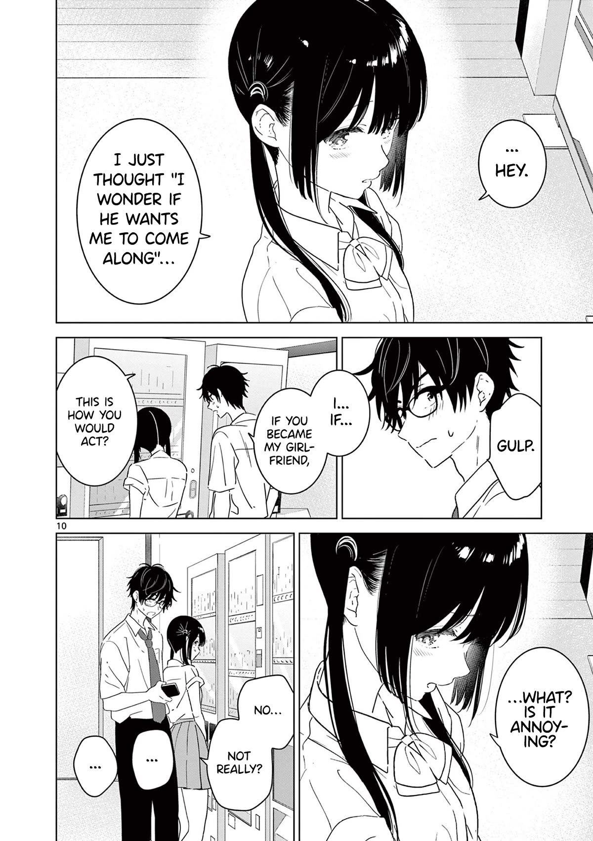 Aishiteru Game wo Owarasetai Chapter 38 page 10 - Chapter 38: Childhood Friends That Secretly Go Out