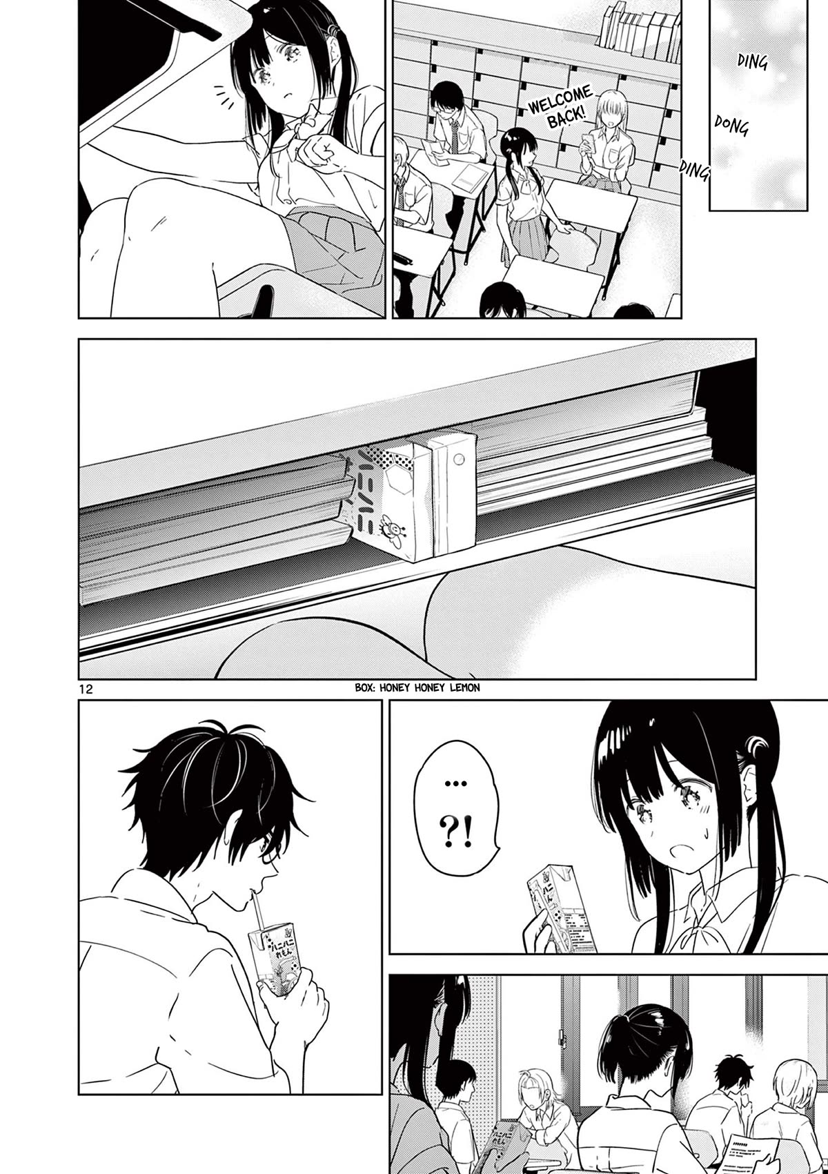 Aishiteru Game wo Owarasetai Chapter 38 page 12 - Chapter 38: Childhood Friends That Secretly Go Out