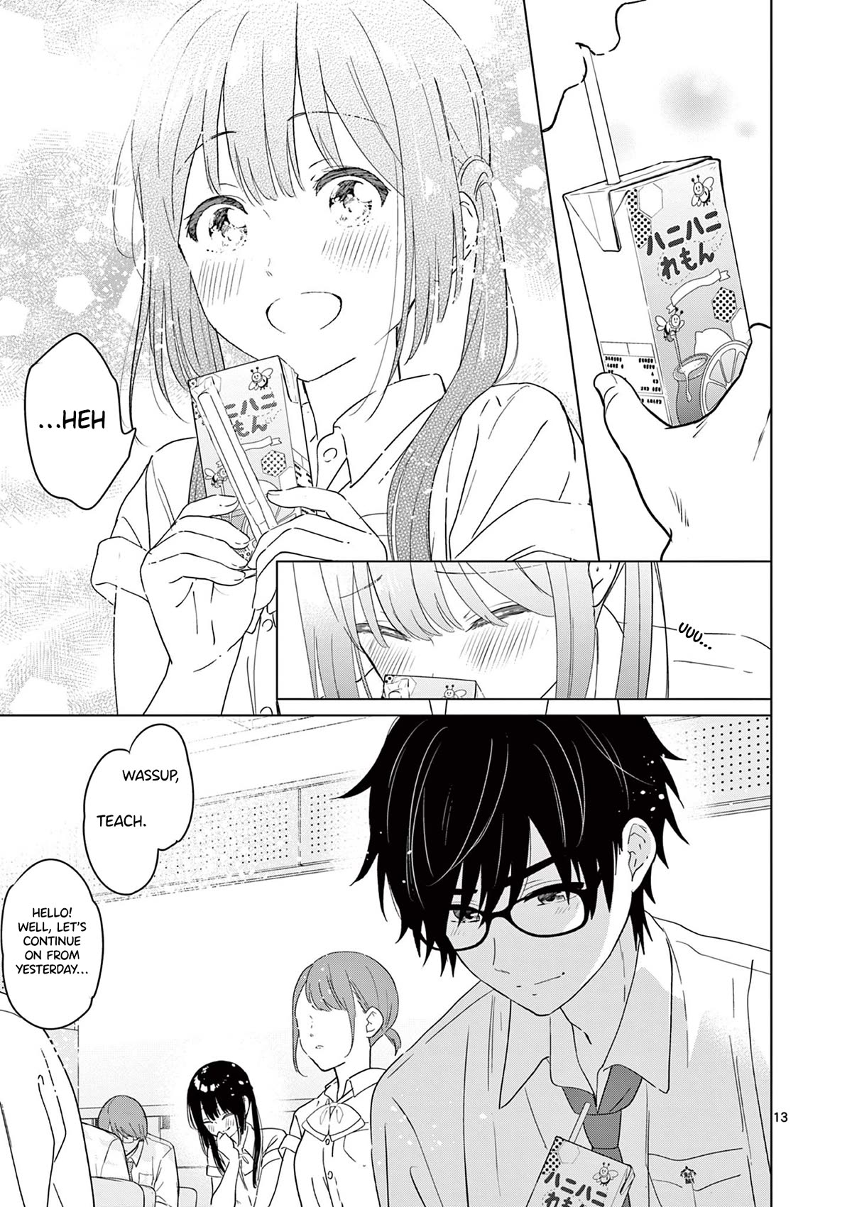 Aishiteru Game wo Owarasetai Chapter 38 page 13 - Chapter 38: Childhood Friends That Secretly Go Out