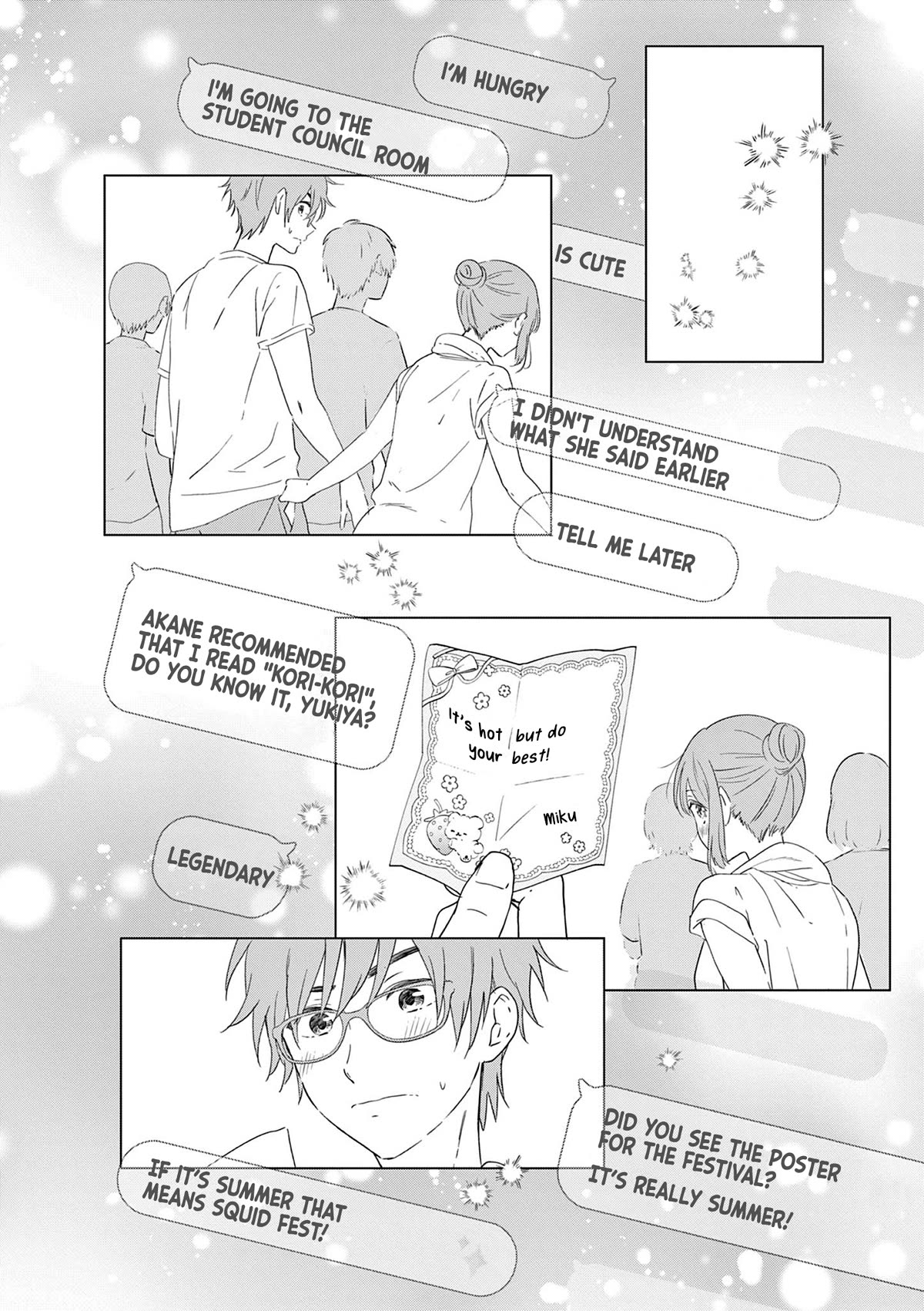 Aishiteru Game wo Owarasetai Chapter 38 page 14 - Chapter 38: Childhood Friends That Secretly Go Out