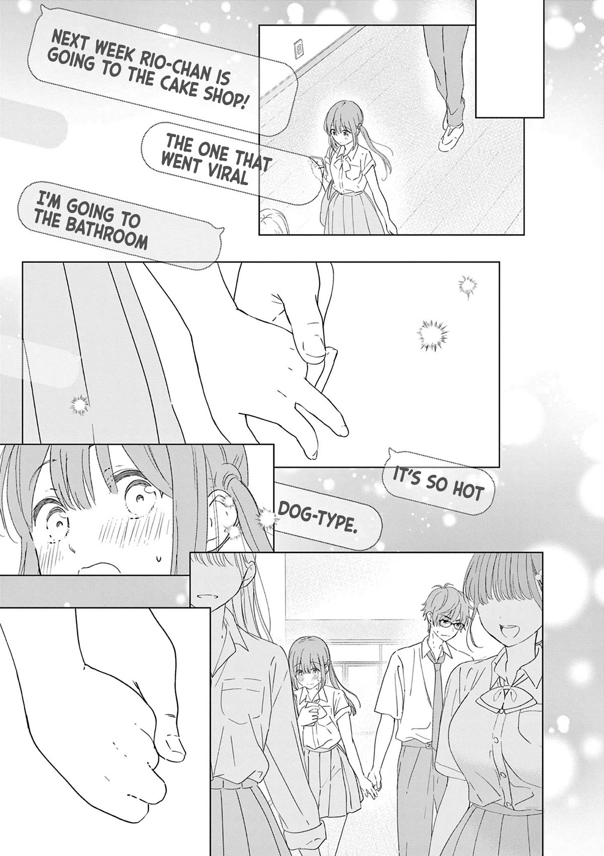 Aishiteru Game wo Owarasetai Chapter 38 page 15 - Chapter 38: Childhood Friends That Secretly Go Out