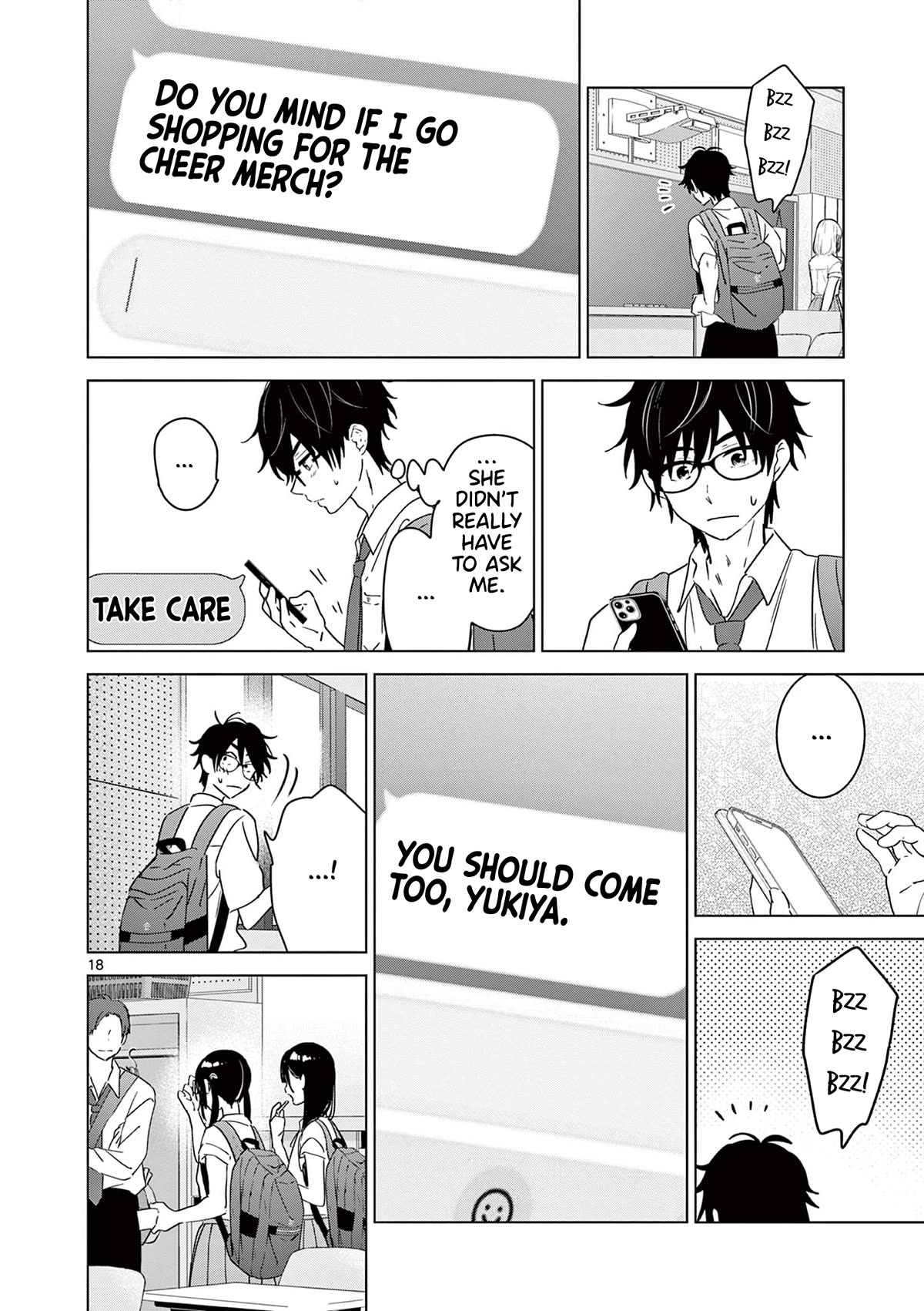 Aishiteru Game wo Owarasetai Chapter 38 page 18 - Chapter 38: Childhood Friends That Secretly Go Out