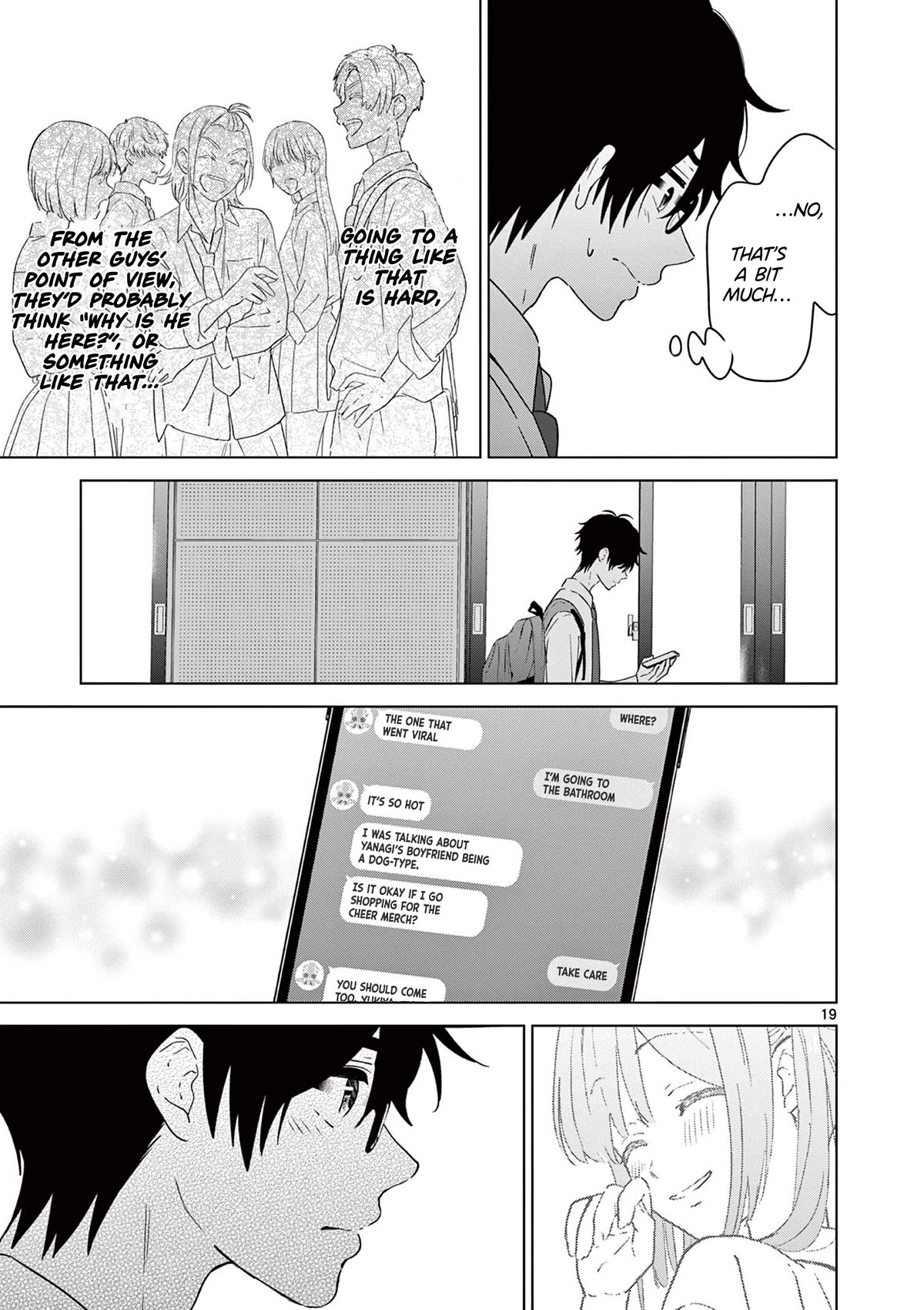 Aishiteru Game wo Owarasetai Chapter 38 page 19 - Chapter 38: Childhood Friends That Secretly Go Out