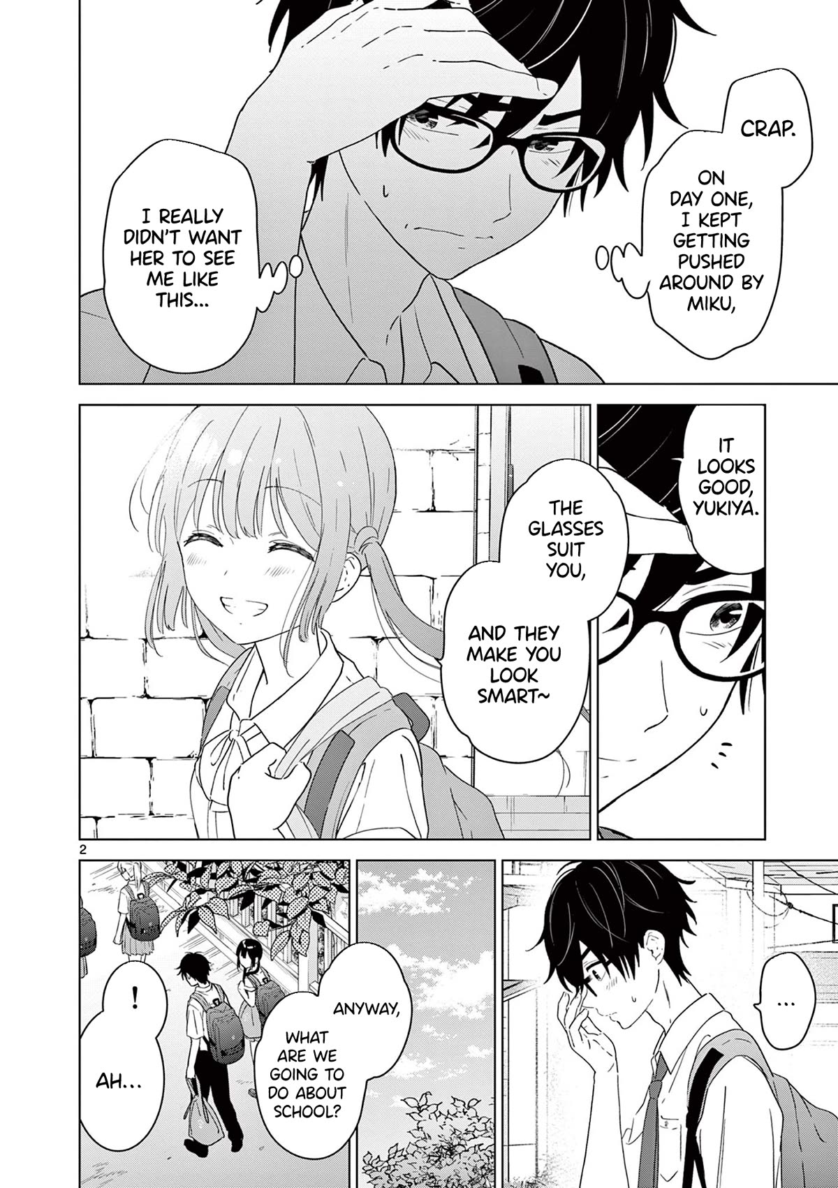 Aishiteru Game wo Owarasetai Chapter 38 page 2 - Chapter 38: Childhood Friends That Secretly Go Out