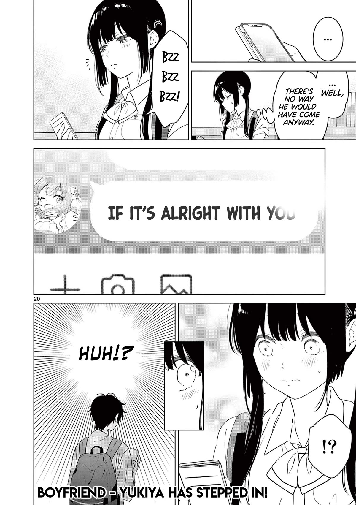 Aishiteru Game wo Owarasetai Chapter 38 page 20 - Chapter 38: Childhood Friends That Secretly Go Out