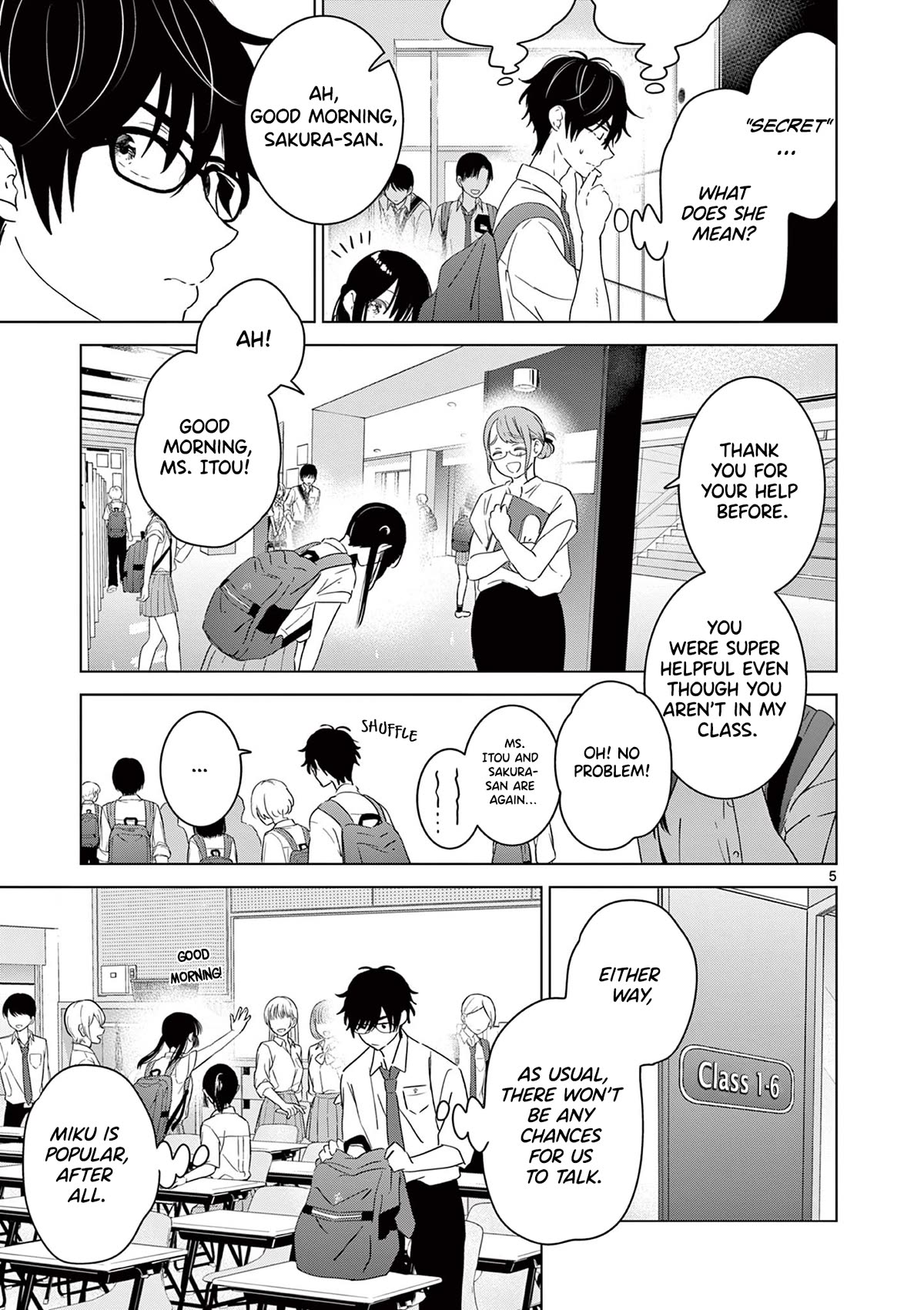 Aishiteru Game wo Owarasetai Chapter 38 page 5 - Chapter 38: Childhood Friends That Secretly Go Out
