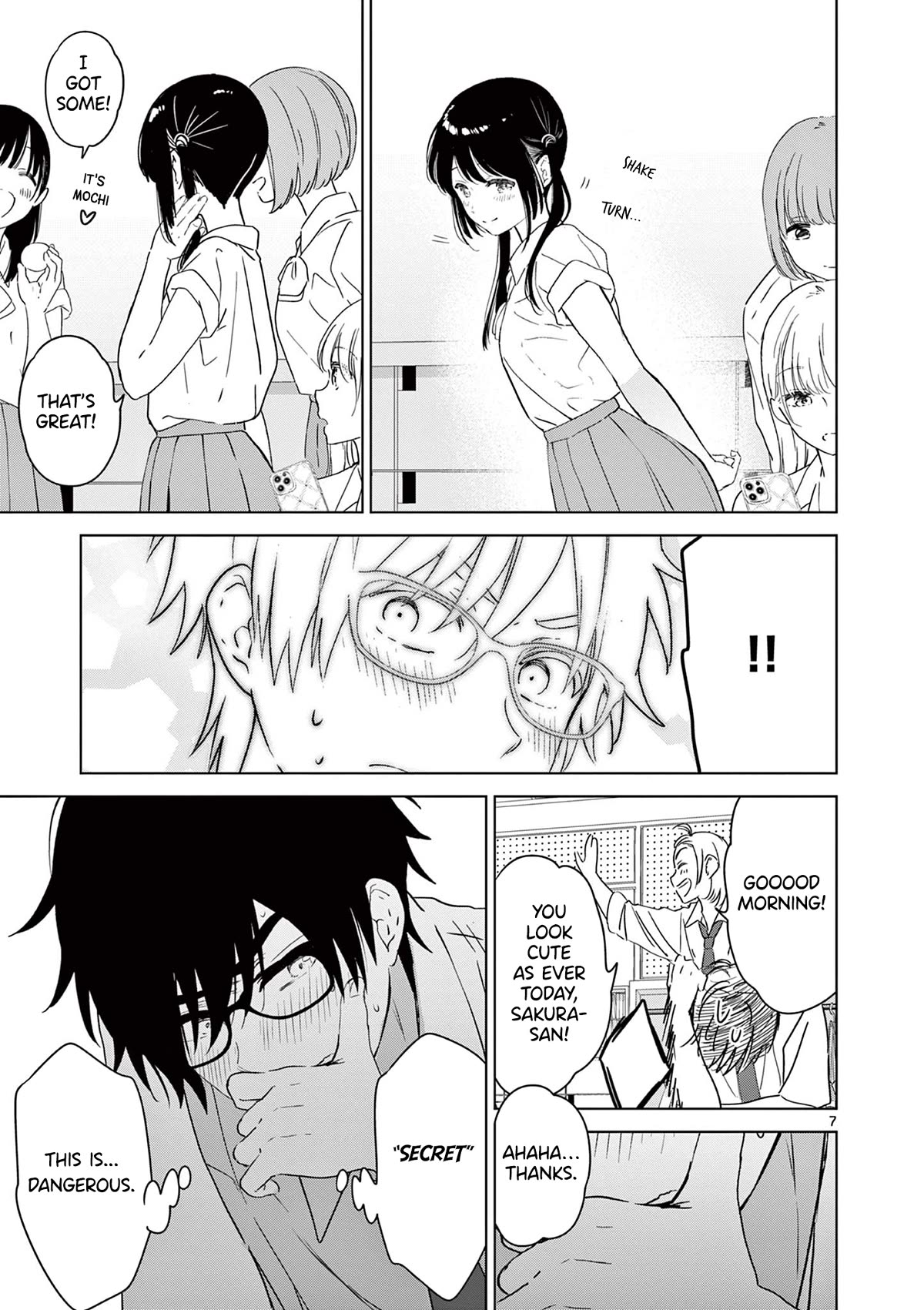 Aishiteru Game wo Owarasetai Chapter 38 page 7 - Chapter 38: Childhood Friends That Secretly Go Out