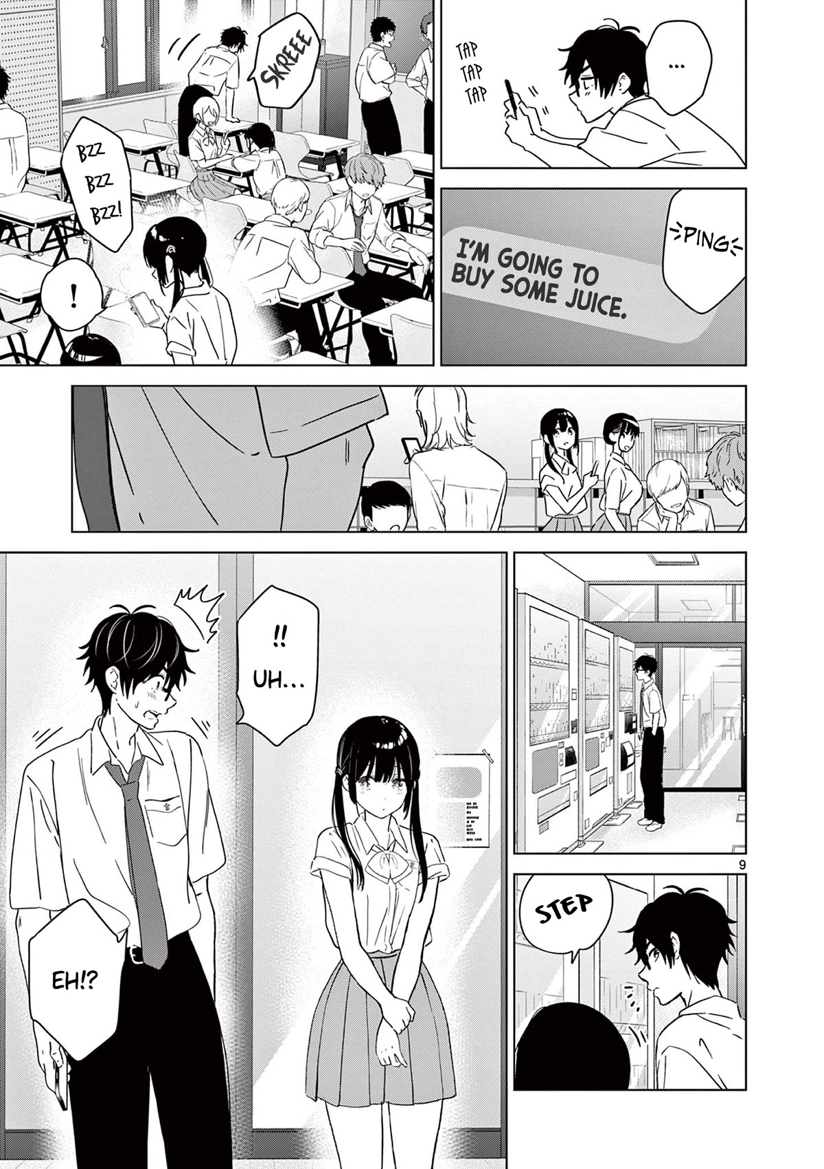 Aishiteru Game wo Owarasetai Chapter 38 page 9 - Chapter 38: Childhood Friends That Secretly Go Out