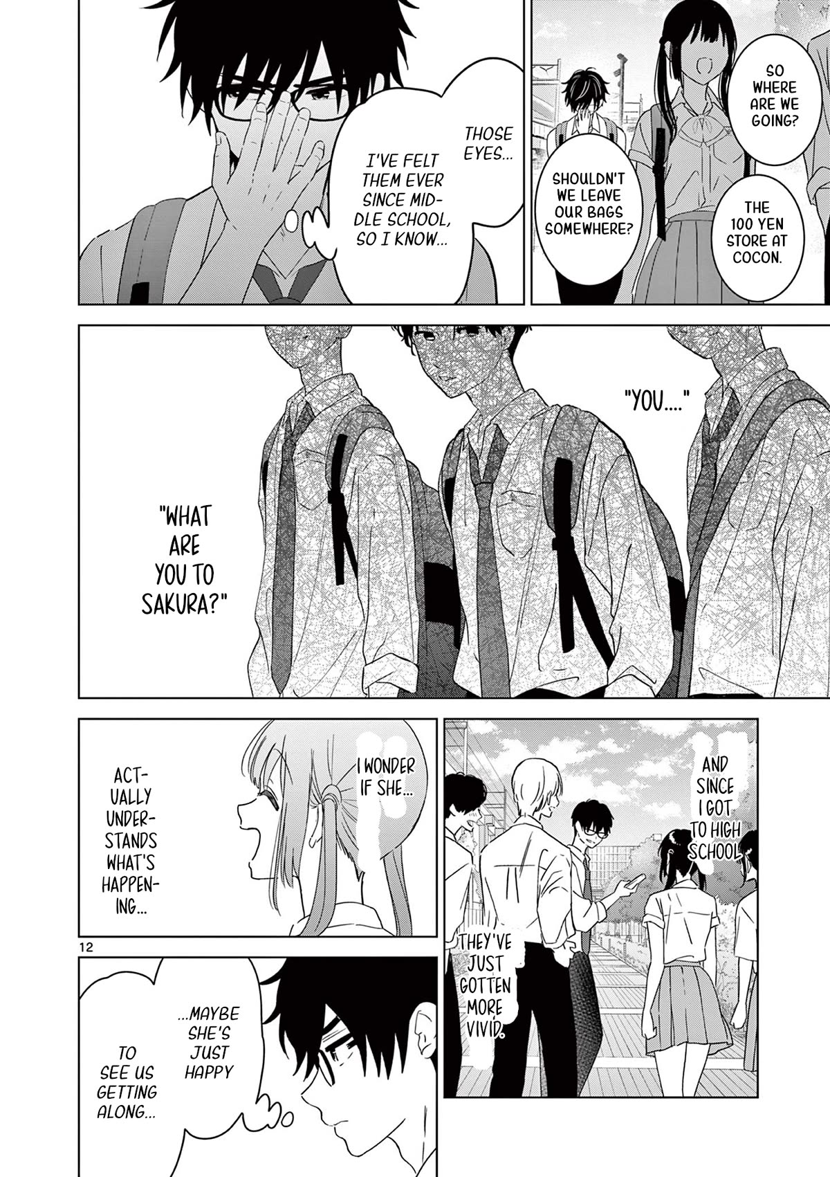Aishiteru Game wo Owarasetai Chapter 39 page 12 - Chapter 39: The Childhood Friend Joins In