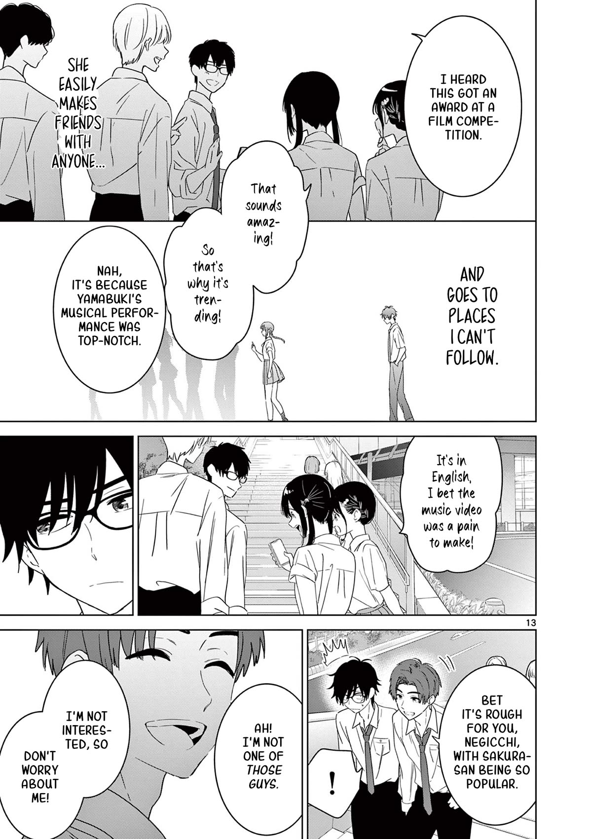 Aishiteru Game wo Owarasetai Chapter 39 page 13 - Chapter 39: The Childhood Friend Joins In
