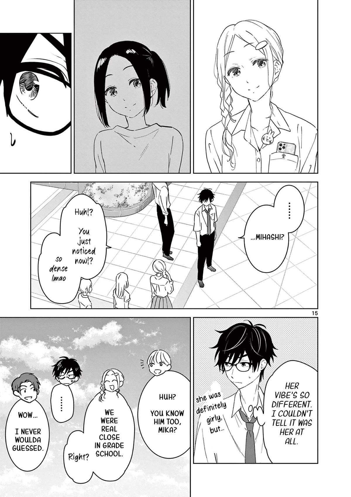 Aishiteru Game wo Owarasetai Chapter 39 page 15 - Chapter 39: The Childhood Friend Joins In