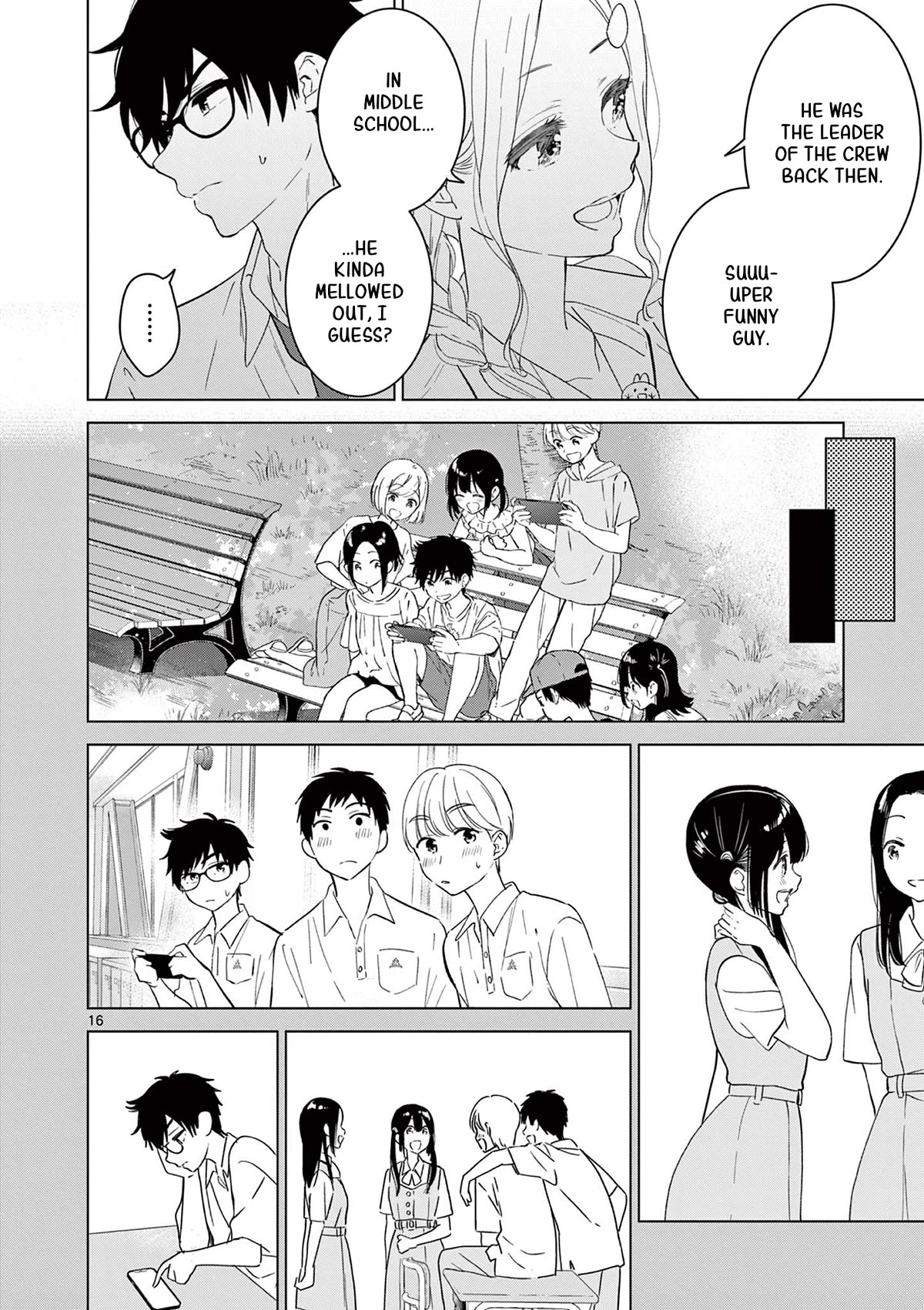 Aishiteru Game wo Owarasetai Chapter 39 page 16 - Chapter 39: The Childhood Friend Joins In