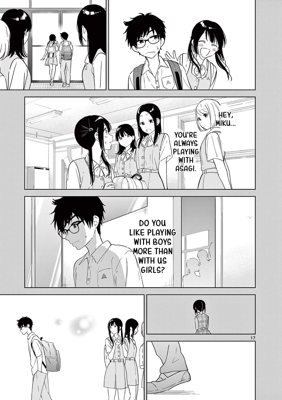 Aishiteru Game wo Owarasetai Chapter 39 page 17 - Chapter 39: The Childhood Friend Joins In