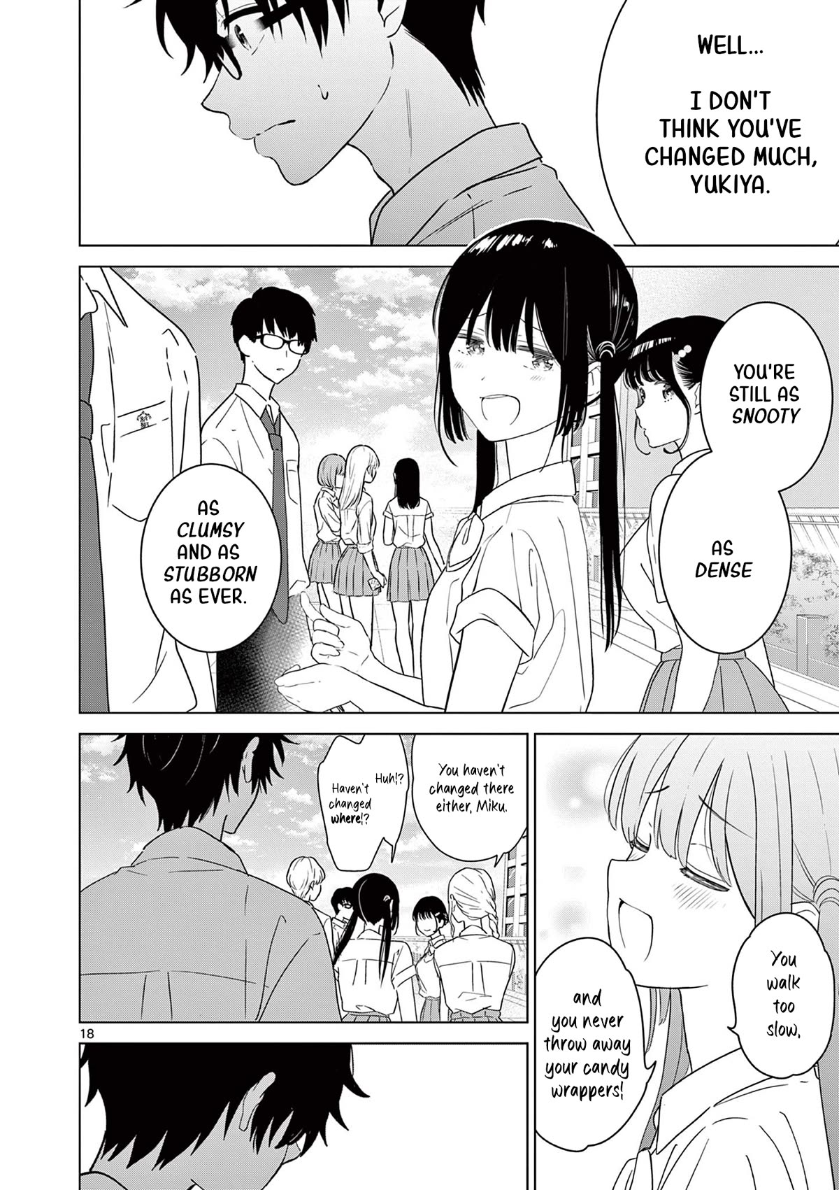 Aishiteru Game wo Owarasetai Chapter 39 page 18 - Chapter 39: The Childhood Friend Joins In