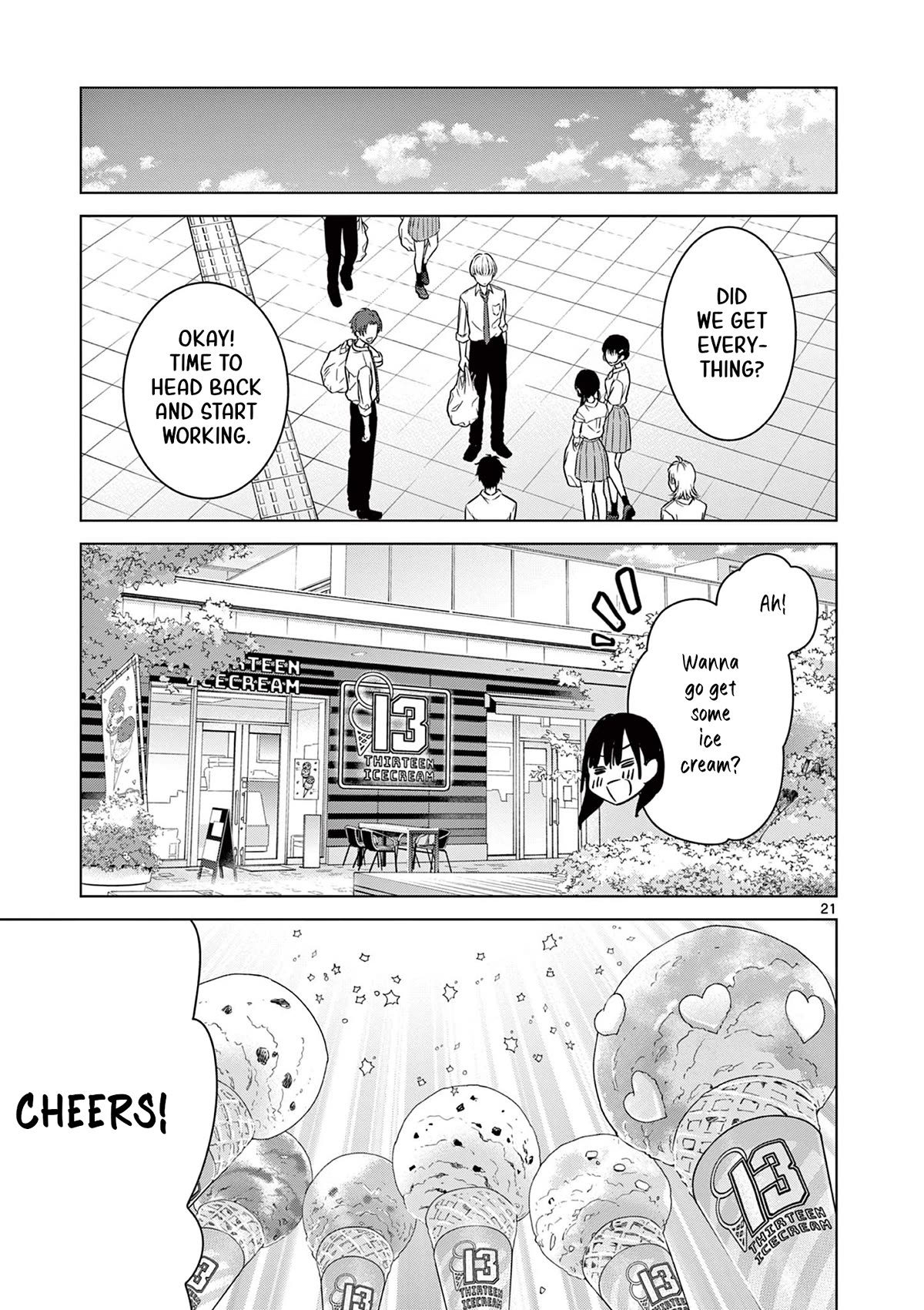 Aishiteru Game wo Owarasetai Chapter 39 page 21 - Chapter 39: The Childhood Friend Joins In