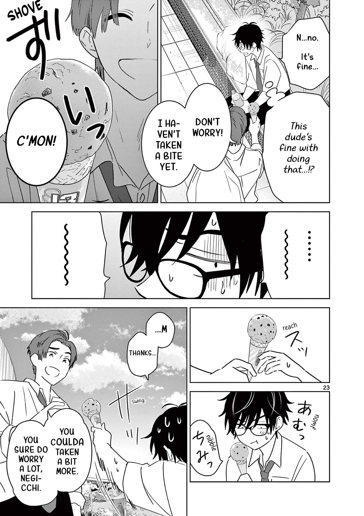 Aishiteru Game wo Owarasetai Chapter 39 page 23 - Chapter 39: The Childhood Friend Joins In