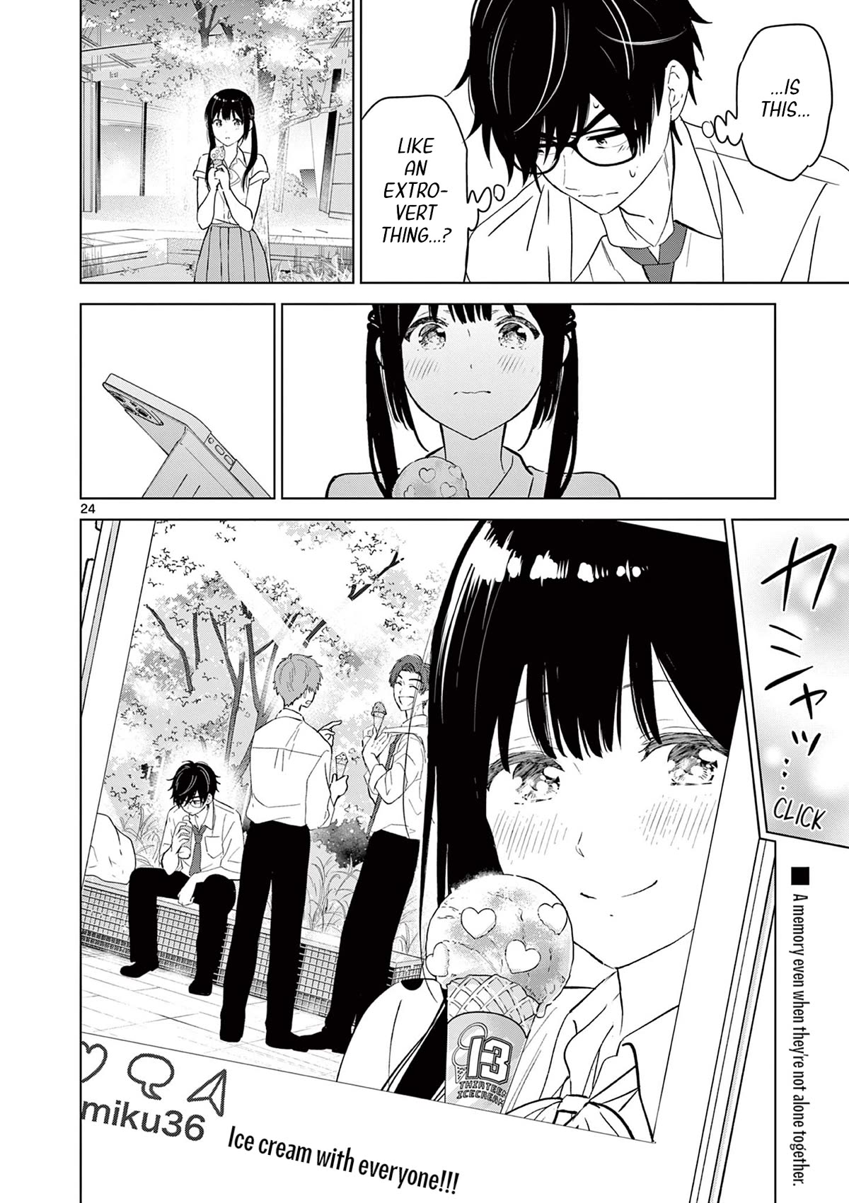 Aishiteru Game wo Owarasetai Chapter 39 page 24 - Chapter 39: The Childhood Friend Joins In