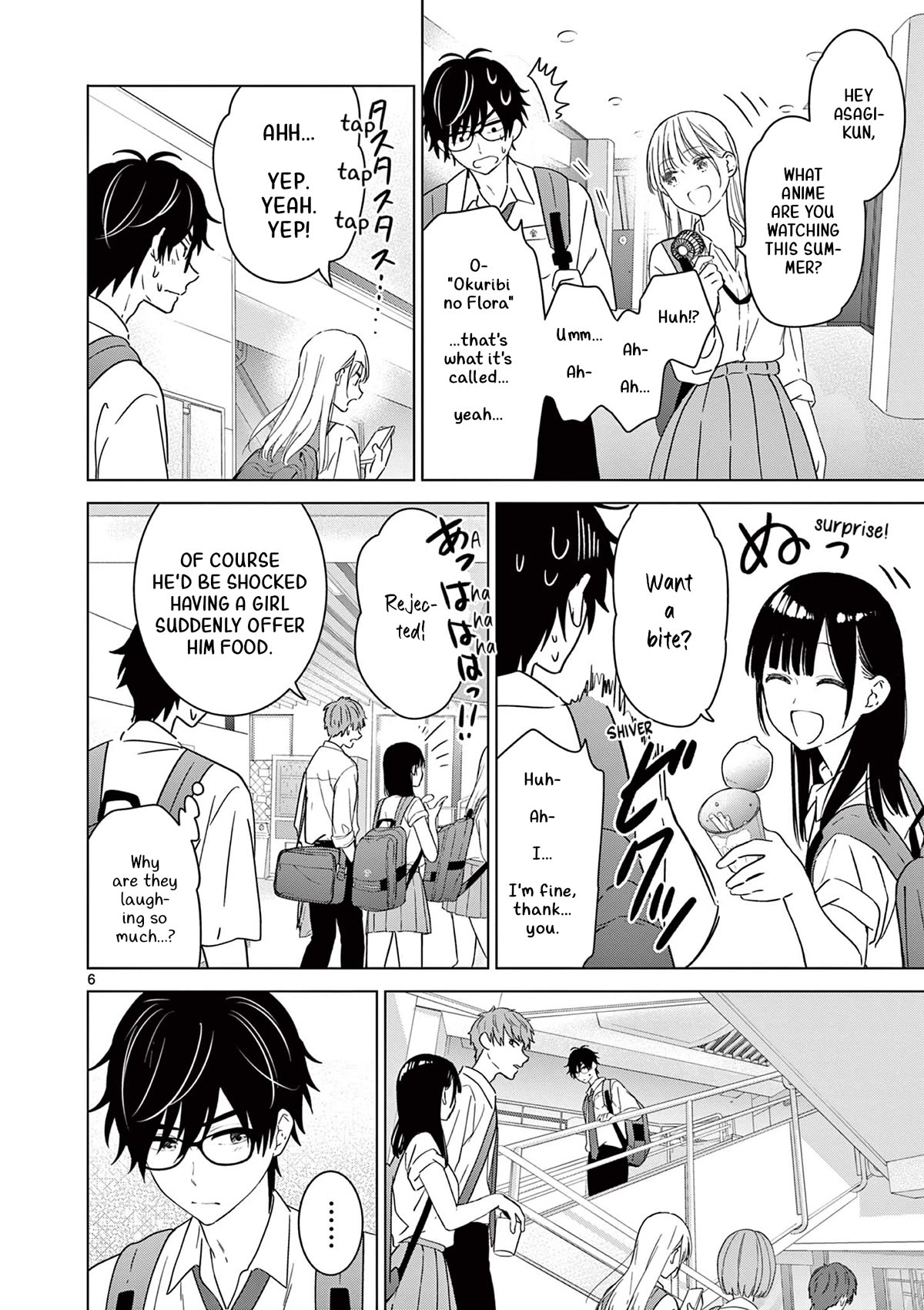 Aishiteru Game wo Owarasetai Chapter 39 page 6 - Chapter 39: The Childhood Friend Joins In