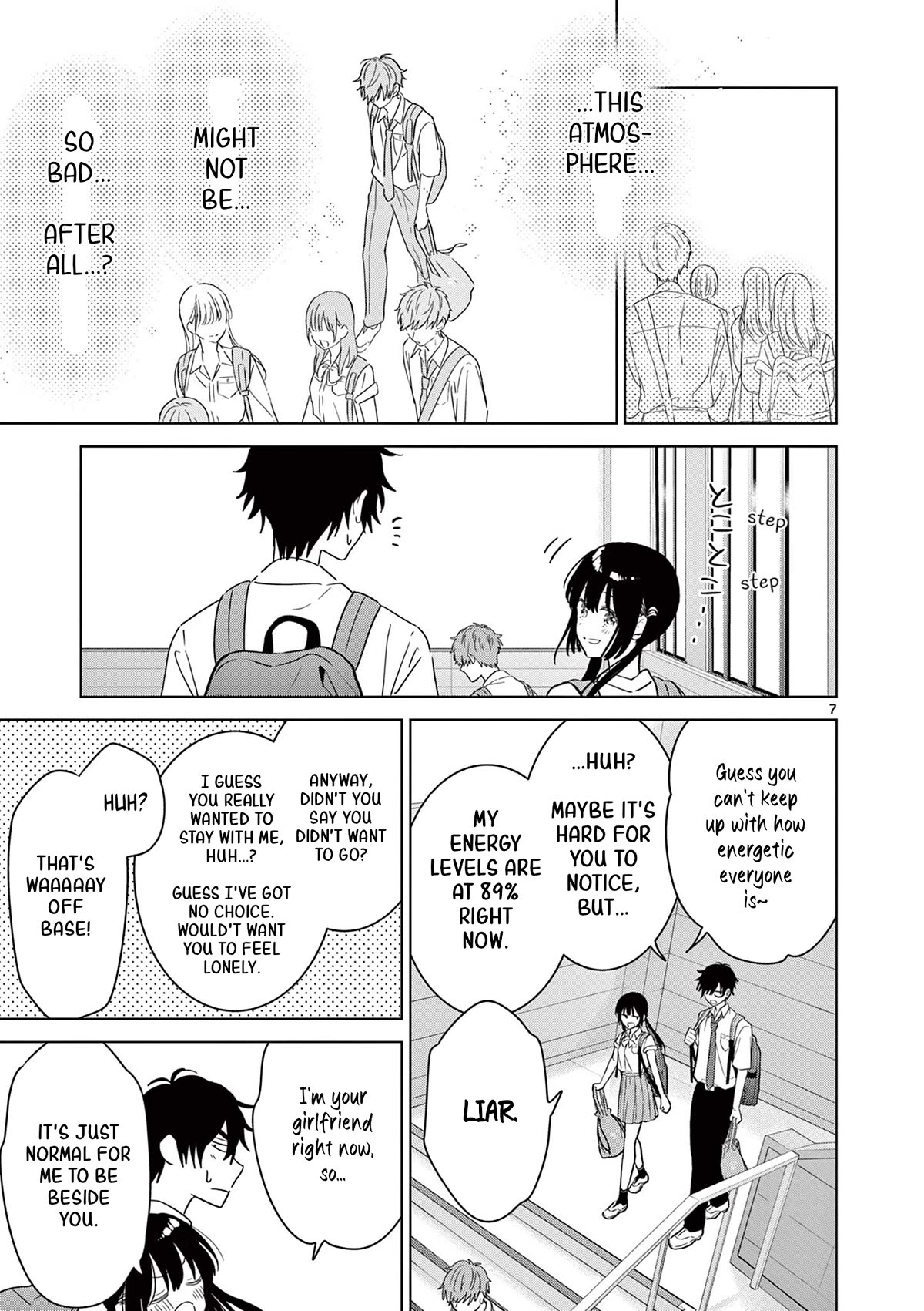 Aishiteru Game wo Owarasetai Chapter 39 page 7 - Chapter 39: The Childhood Friend Joins In