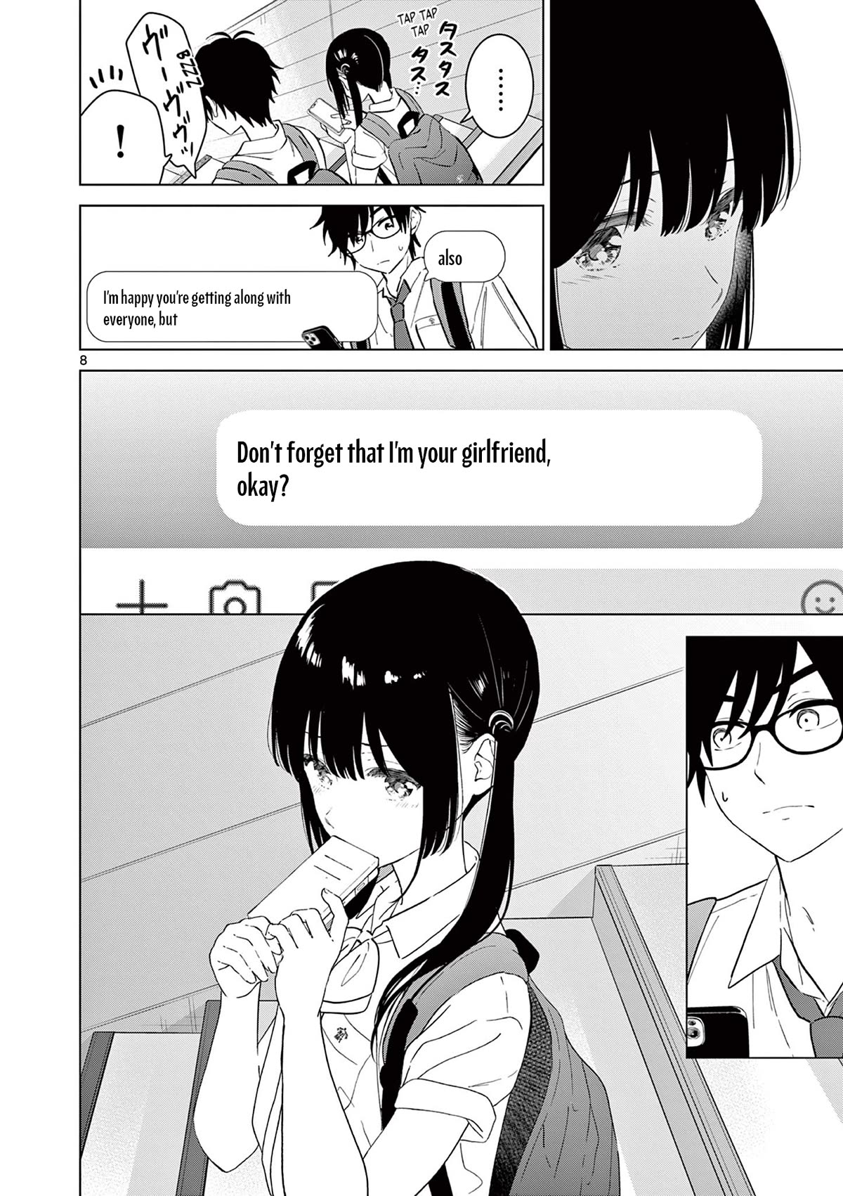Aishiteru Game wo Owarasetai Chapter 39 page 8 - Chapter 39: The Childhood Friend Joins In