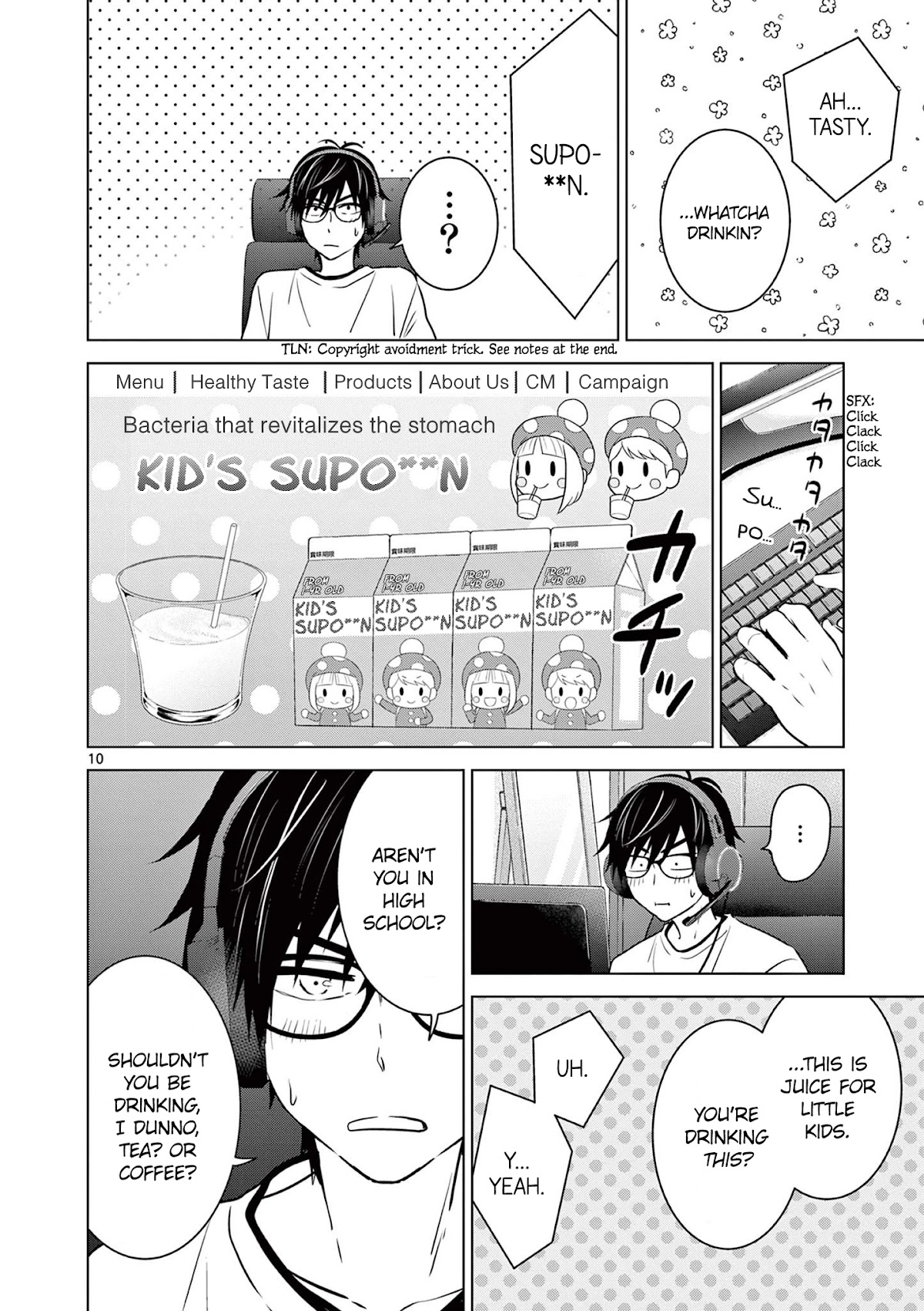 Aishiteru Game wo Owarasetai Chapter 4 page 10 - Chapter 4: Childhood Friends That Stay Connected