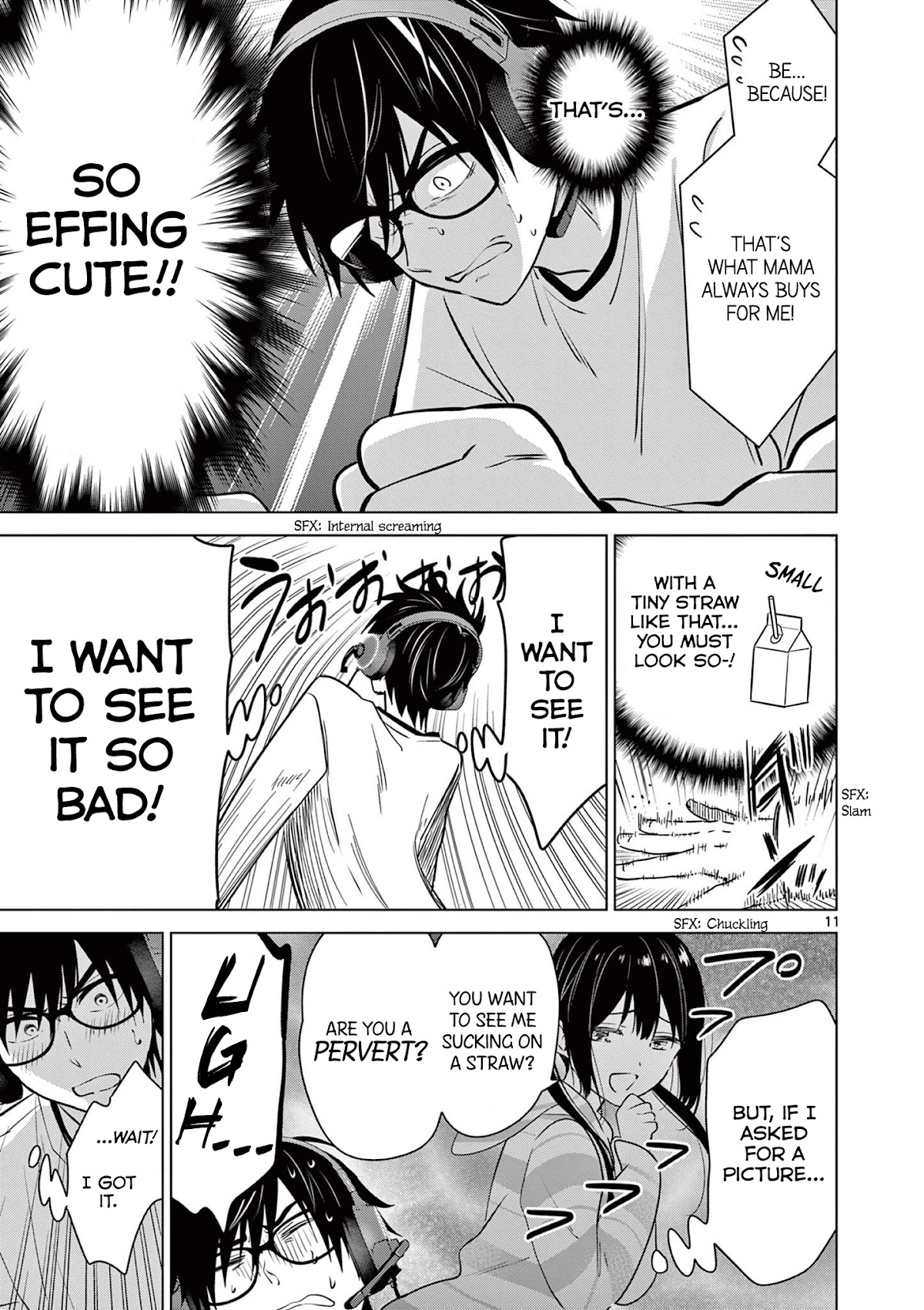 Aishiteru Game wo Owarasetai Chapter 4 page 11 - Chapter 4: Childhood Friends That Stay Connected