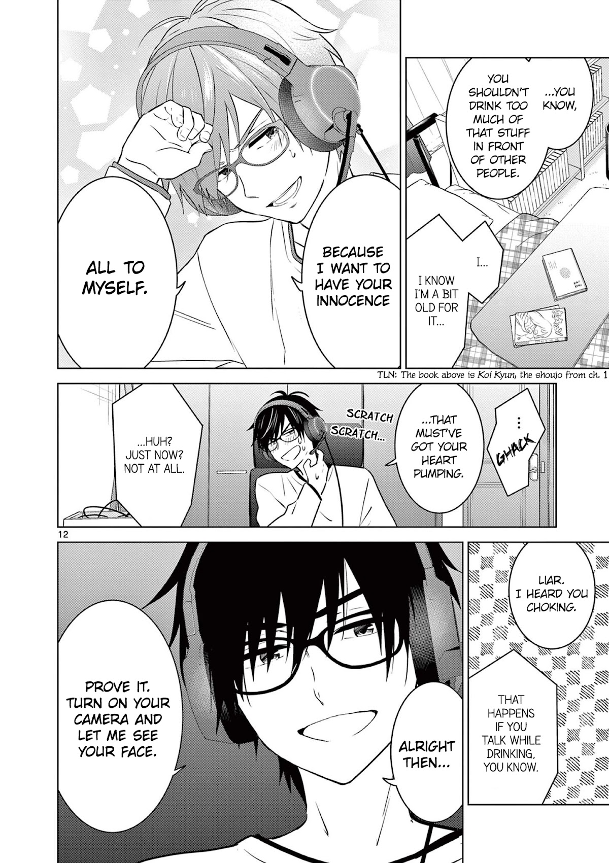 Aishiteru Game wo Owarasetai Chapter 4 page 12 - Chapter 4: Childhood Friends That Stay Connected