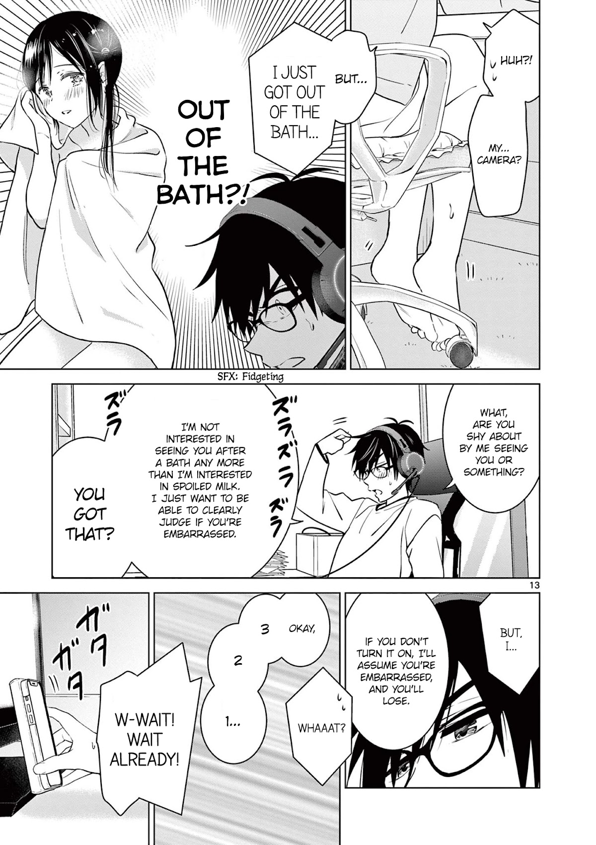Aishiteru Game wo Owarasetai Chapter 4 page 13 - Chapter 4: Childhood Friends That Stay Connected