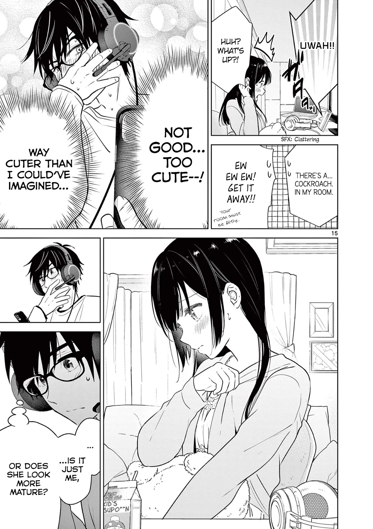 Aishiteru Game wo Owarasetai Chapter 4 page 15 - Chapter 4: Childhood Friends That Stay Connected