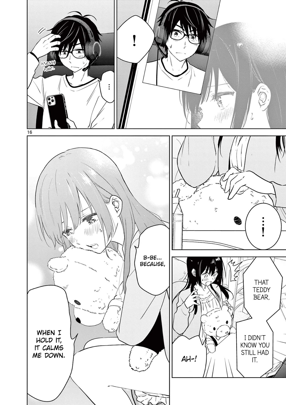 Aishiteru Game wo Owarasetai Chapter 4 page 16 - Chapter 4: Childhood Friends That Stay Connected