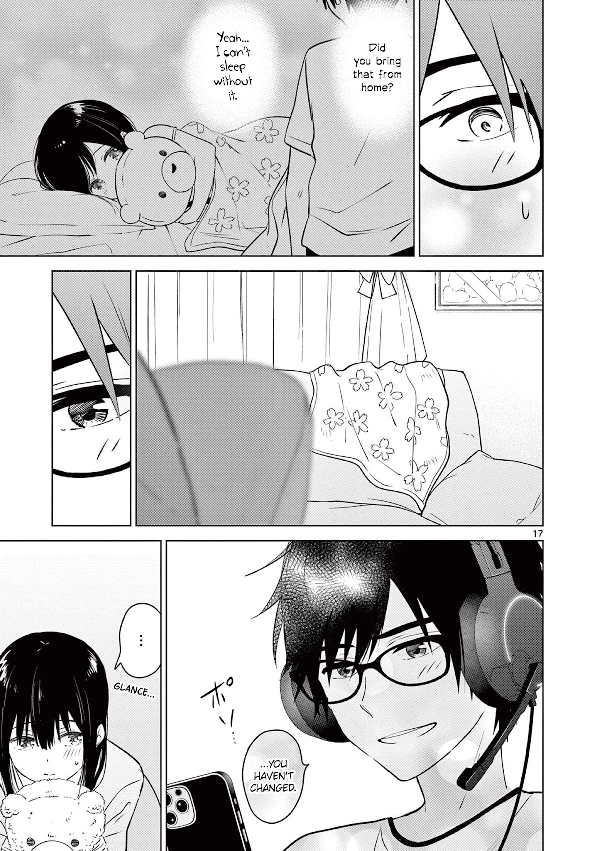 Aishiteru Game wo Owarasetai Chapter 4 page 17 - Chapter 4: Childhood Friends That Stay Connected