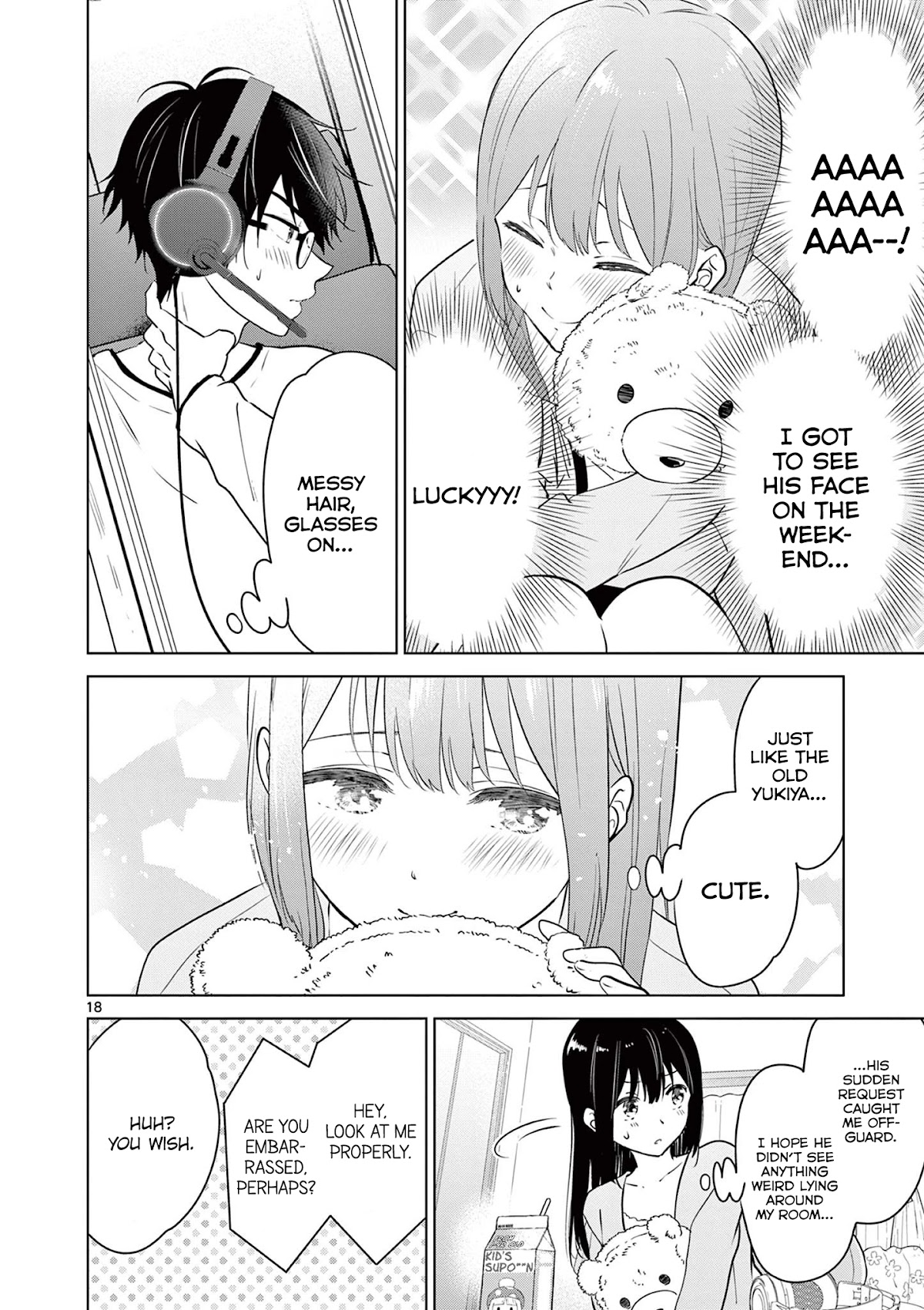 Aishiteru Game wo Owarasetai Chapter 4 page 18 - Chapter 4: Childhood Friends That Stay Connected