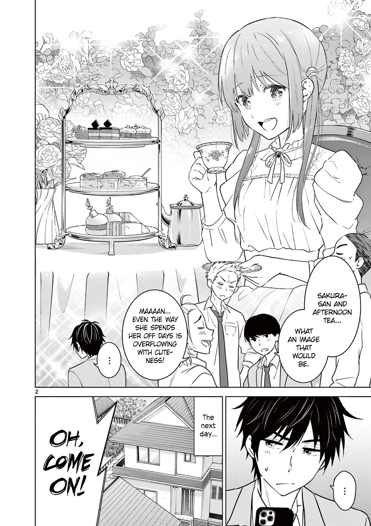 Aishiteru Game wo Owarasetai Chapter 4 page 2 - Chapter 4: Childhood Friends That Stay Connected