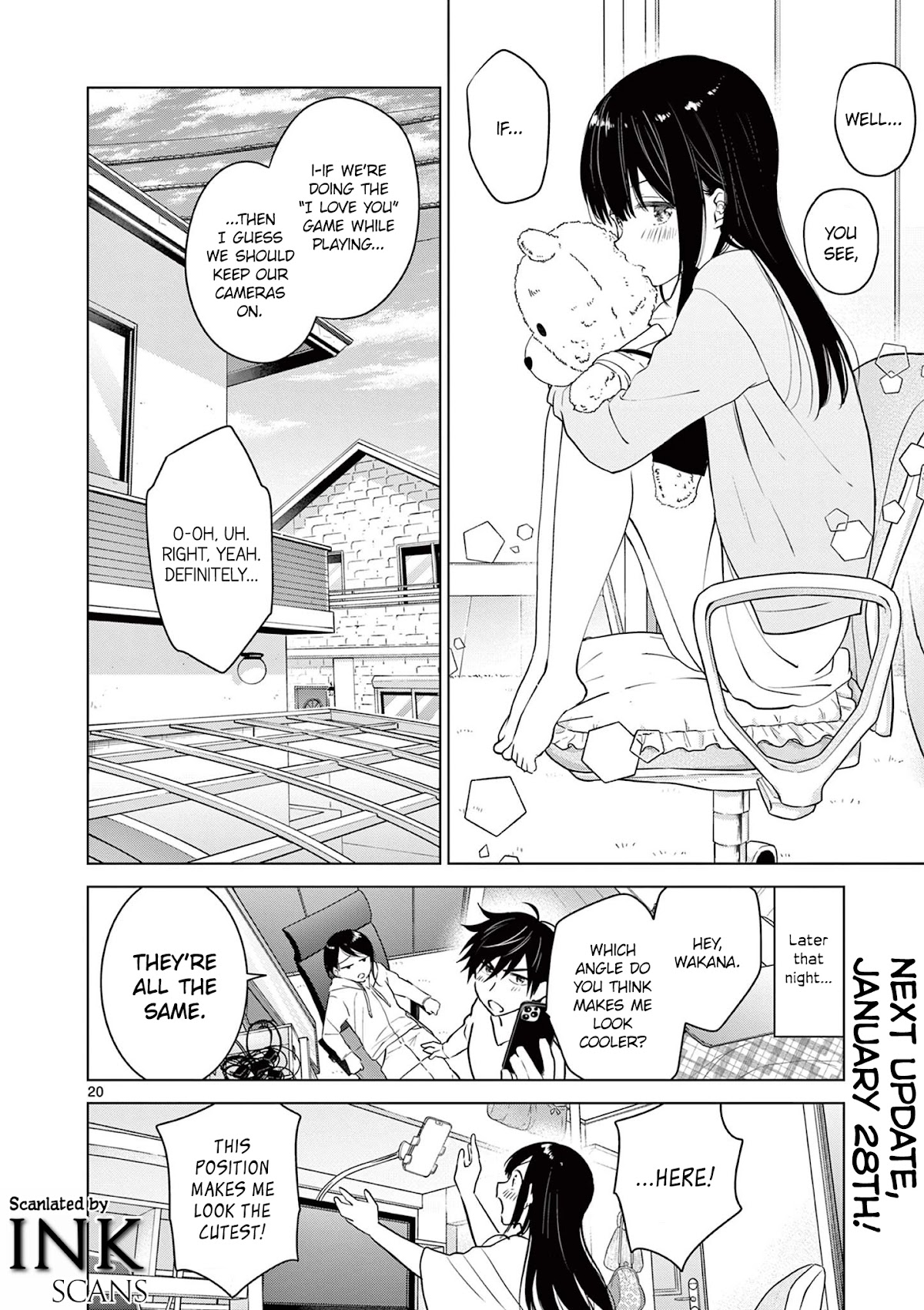Aishiteru Game wo Owarasetai Chapter 4 page 20 - Chapter 4: Childhood Friends That Stay Connected